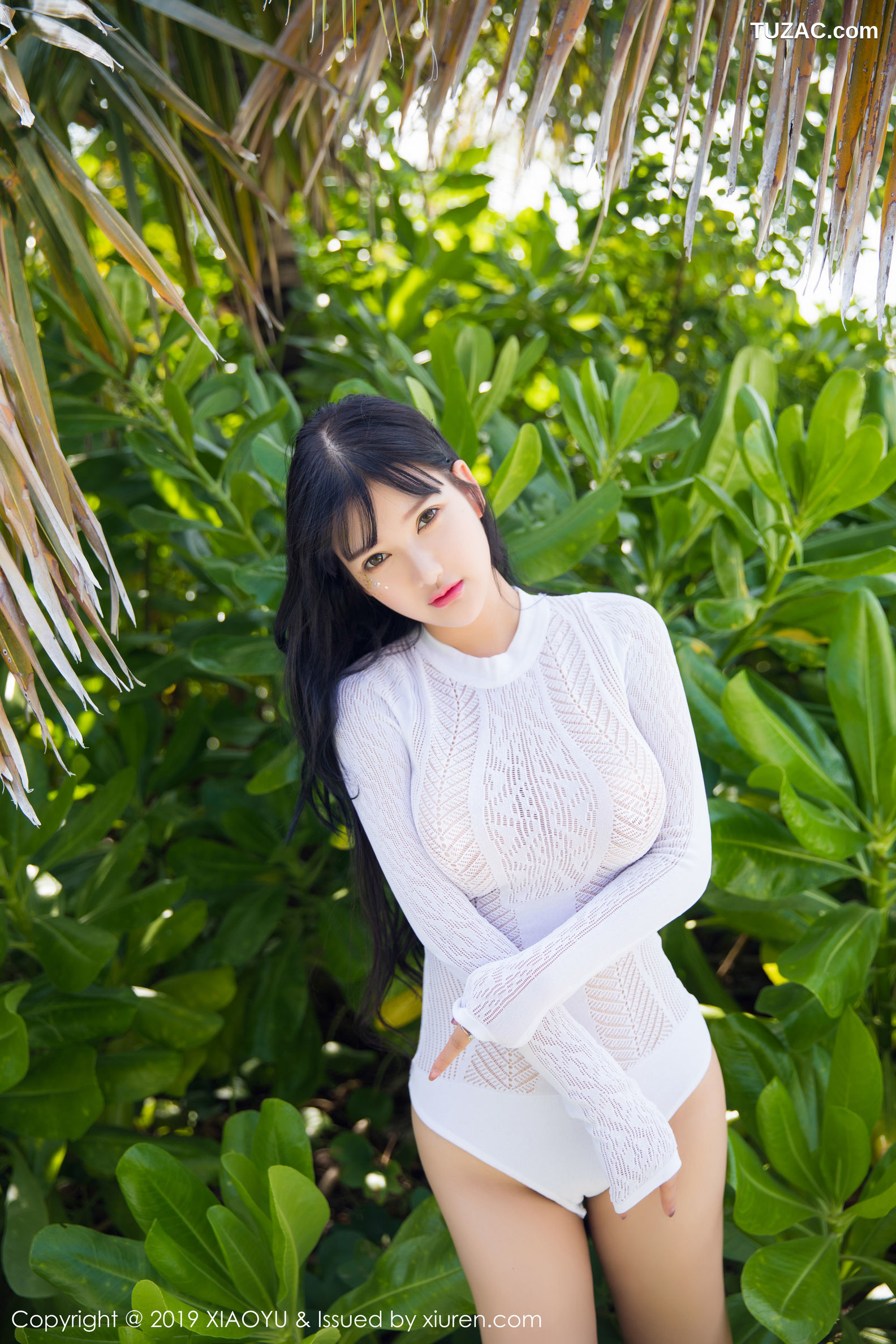 XiaoYu语画界-070-小尤奈-《巨乳女神小尤奈马代新图》-2019.05.15