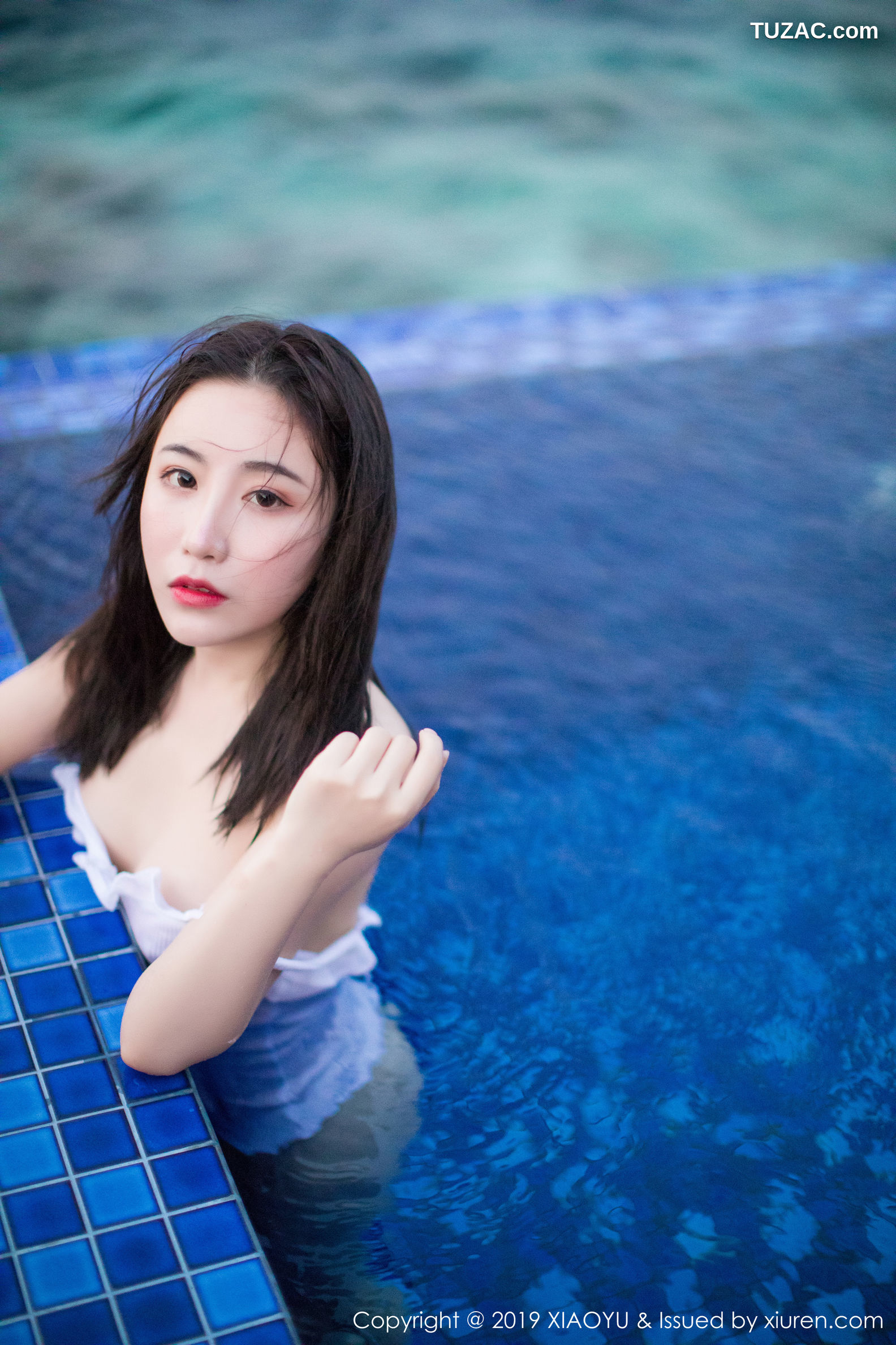 XiaoYu语画界-071-绯月樱-《别墅-大海-美女-风景无限-》-2019.05.16