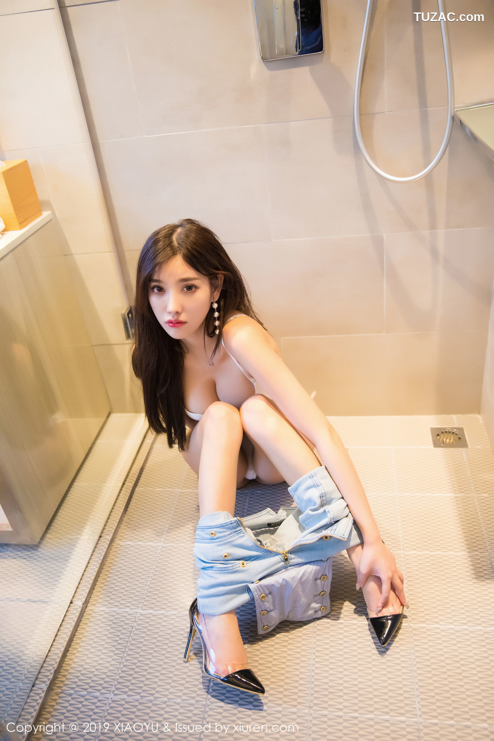 XiaoYu语画界-109-杨晨晨-《浴室内完美凹凸别致的身材》-2019.07.12