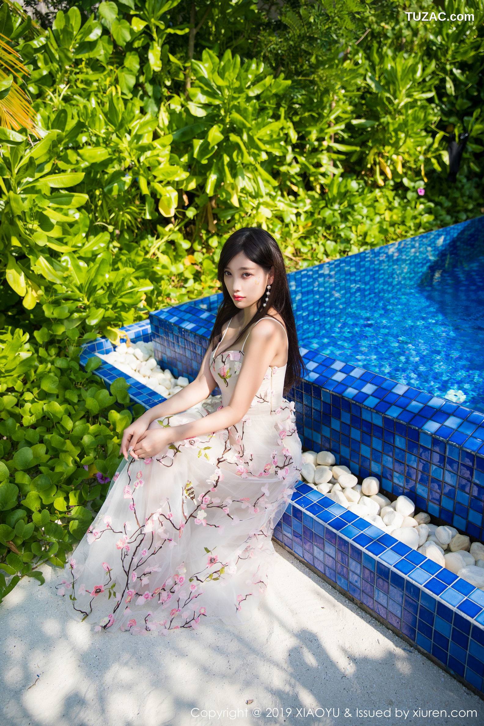 XiaoYu语画界-109-杨晨晨-《浴室内完美凹凸别致的身材》-2019.07.12