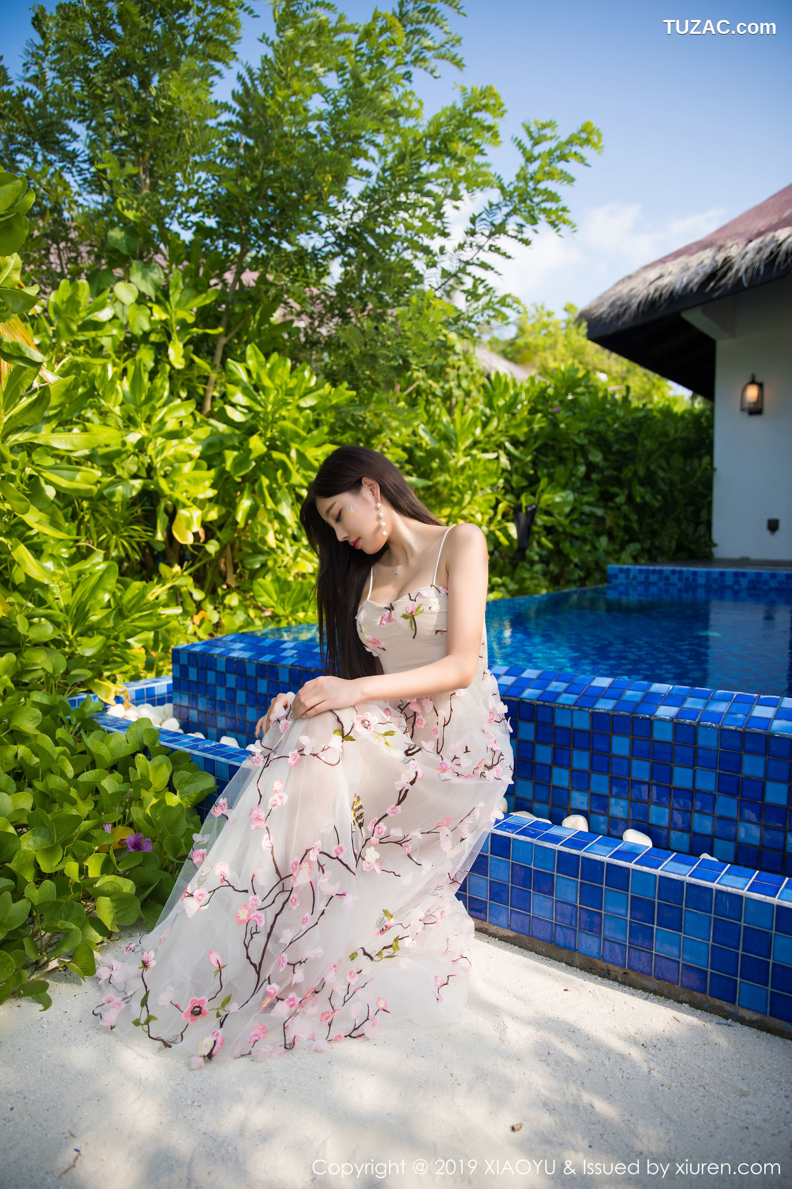 XiaoYu语画界-109-杨晨晨-《浴室内完美凹凸别致的身材》-2019.07.12