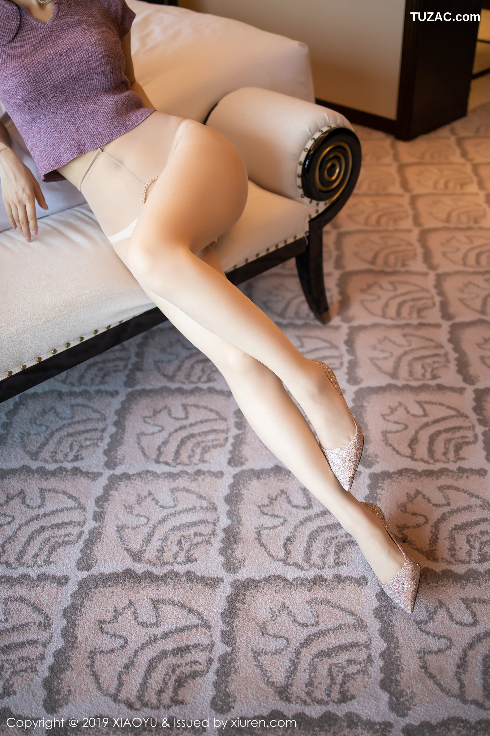 XiaoYu语画界-132-小热巴-《性感丝袜内衣》-2019.08.14