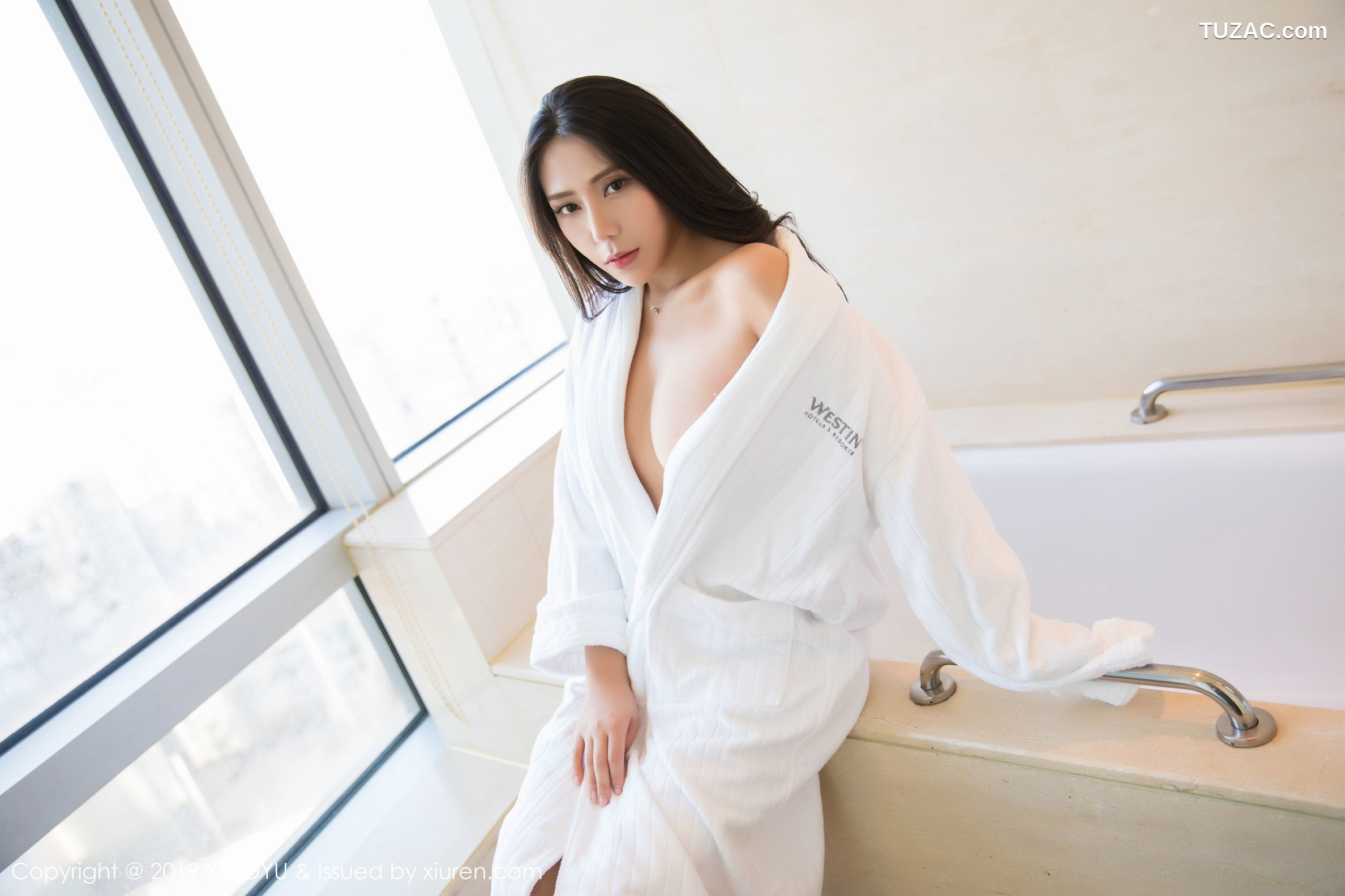 XiaoYu语画界-136-安可儿-《镂空内衣与浴袍》-2019.08.20