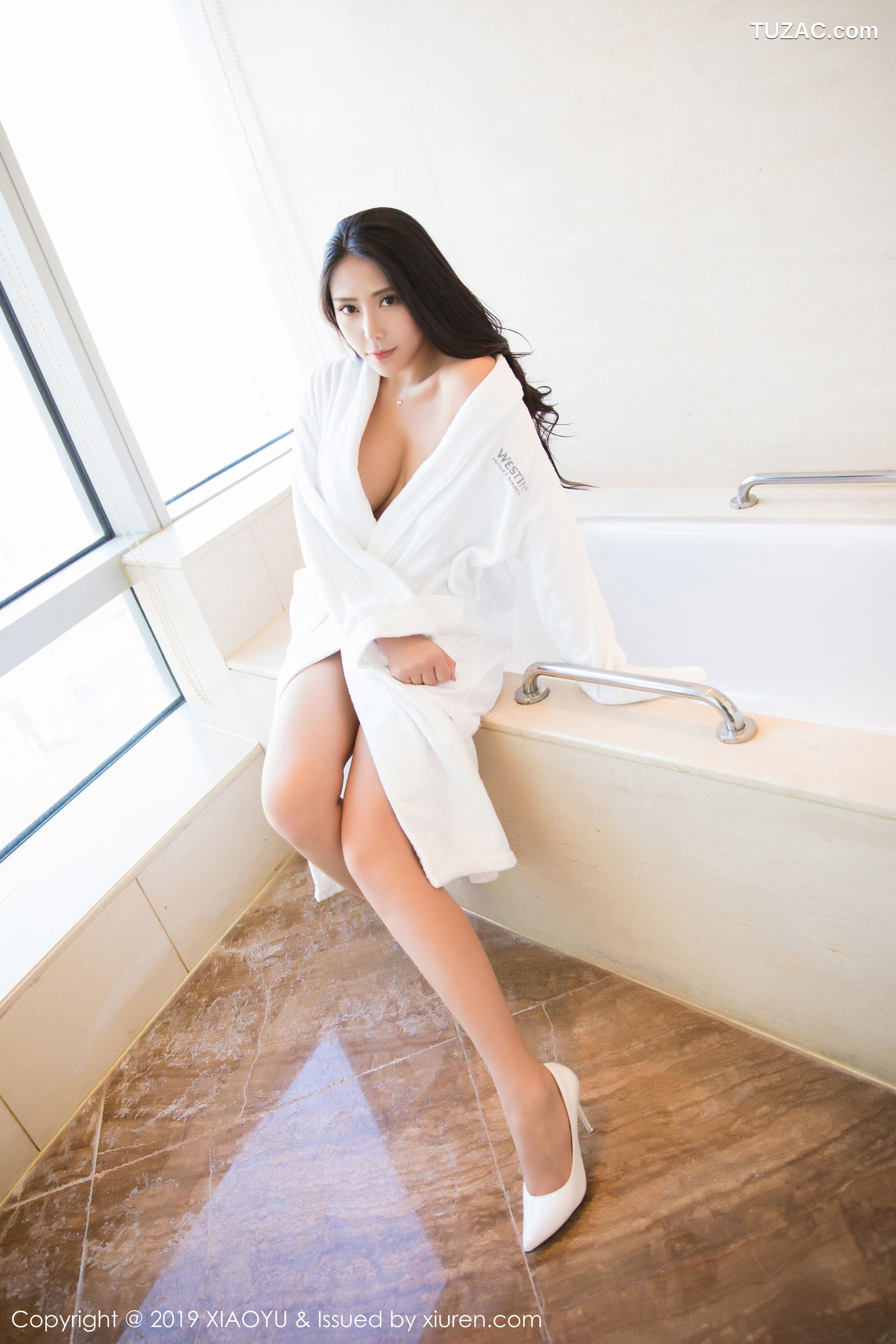 XiaoYu语画界-136-安可儿-《镂空内衣与浴袍》-2019.08.20