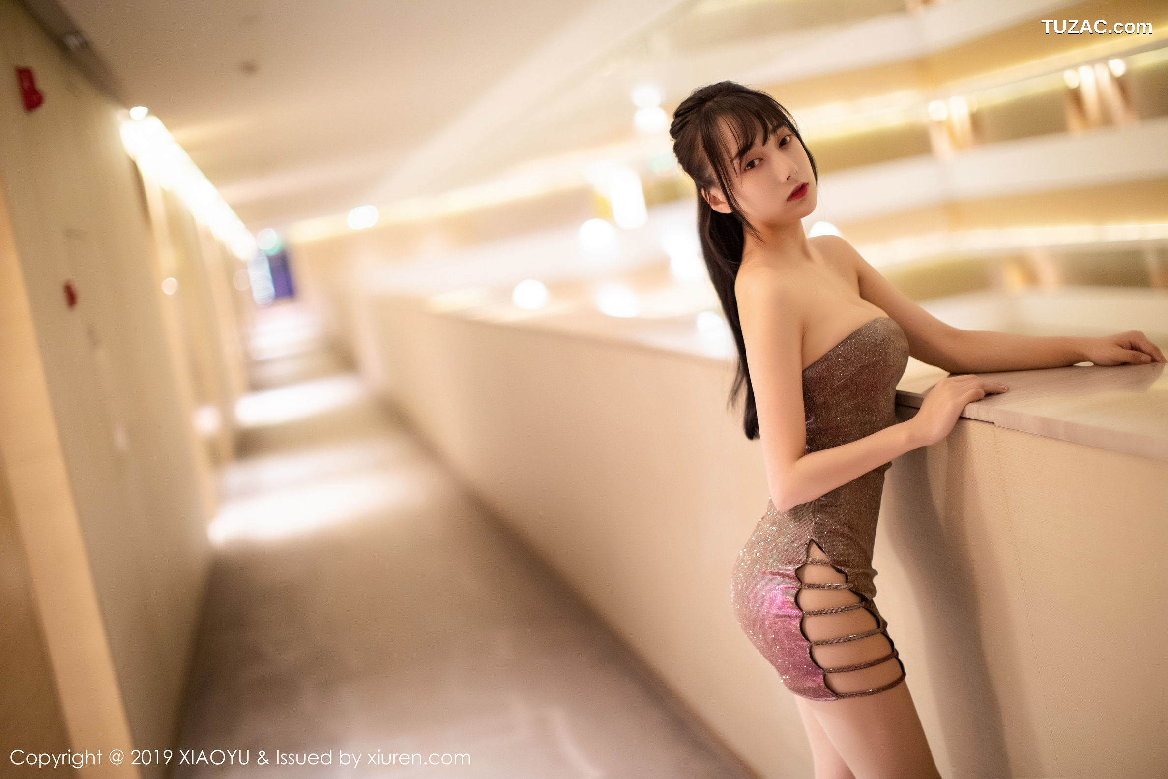 XiaoYu语画界-159-何嘉颖-《性感肉丝吊袜美腿系列》-2019.09.24