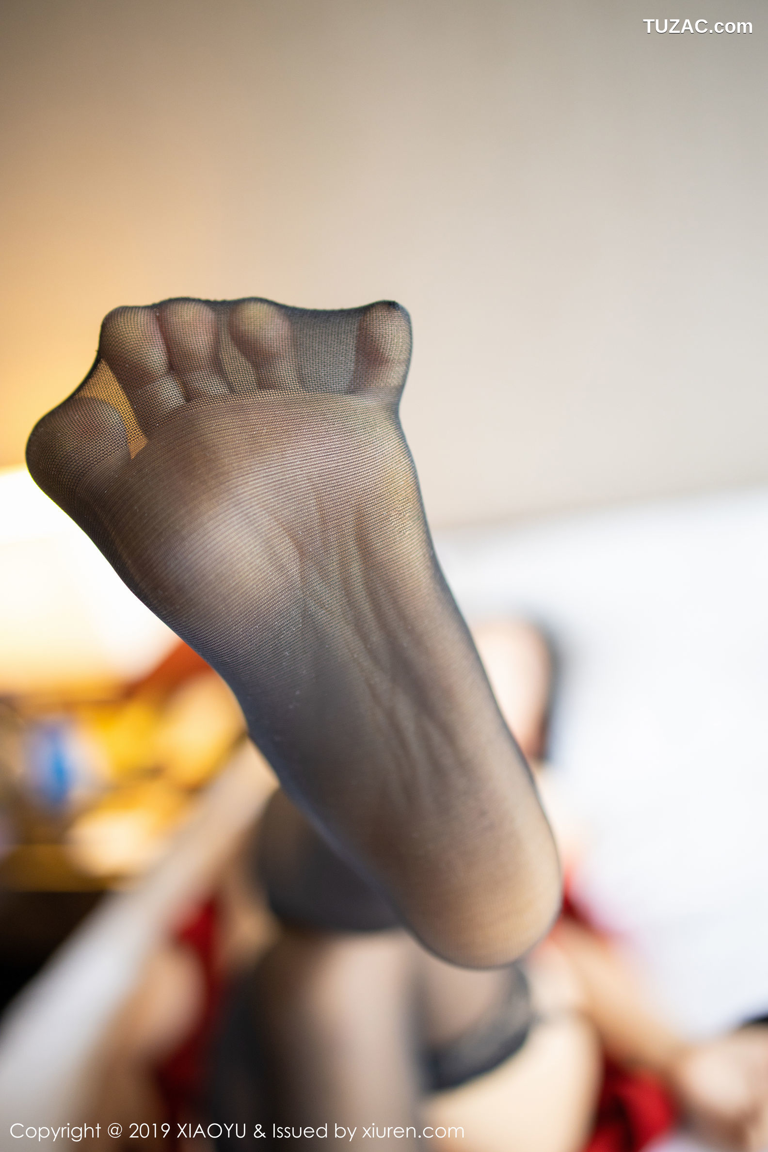 XiaoYu语画界-166-nova李雅-《猩红的长裙-黑丝吊袜》-2019.10.09