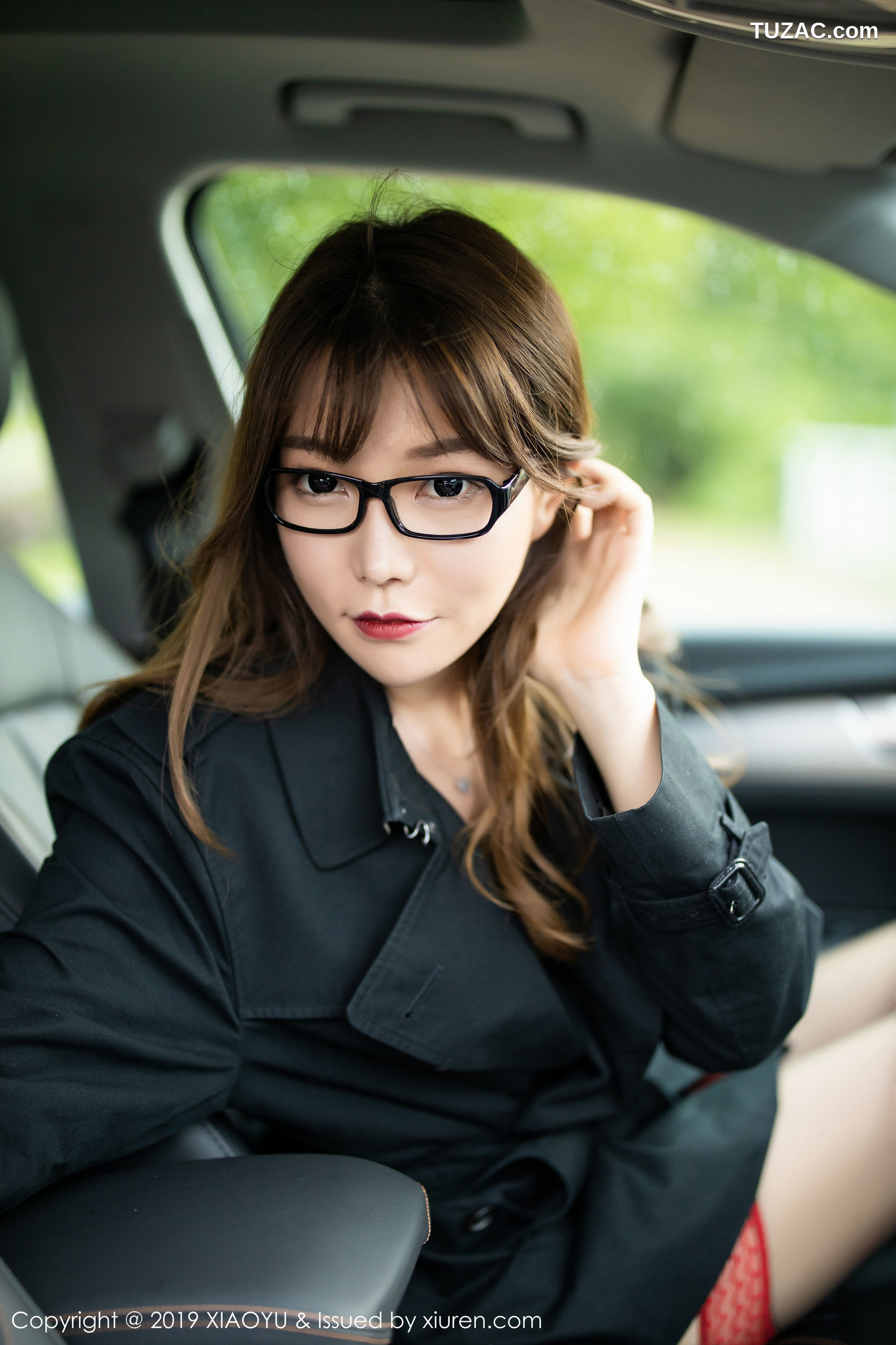 XiaoYu语画界-168-芝芝-《室外剧情车拍系列》-2019.10.11