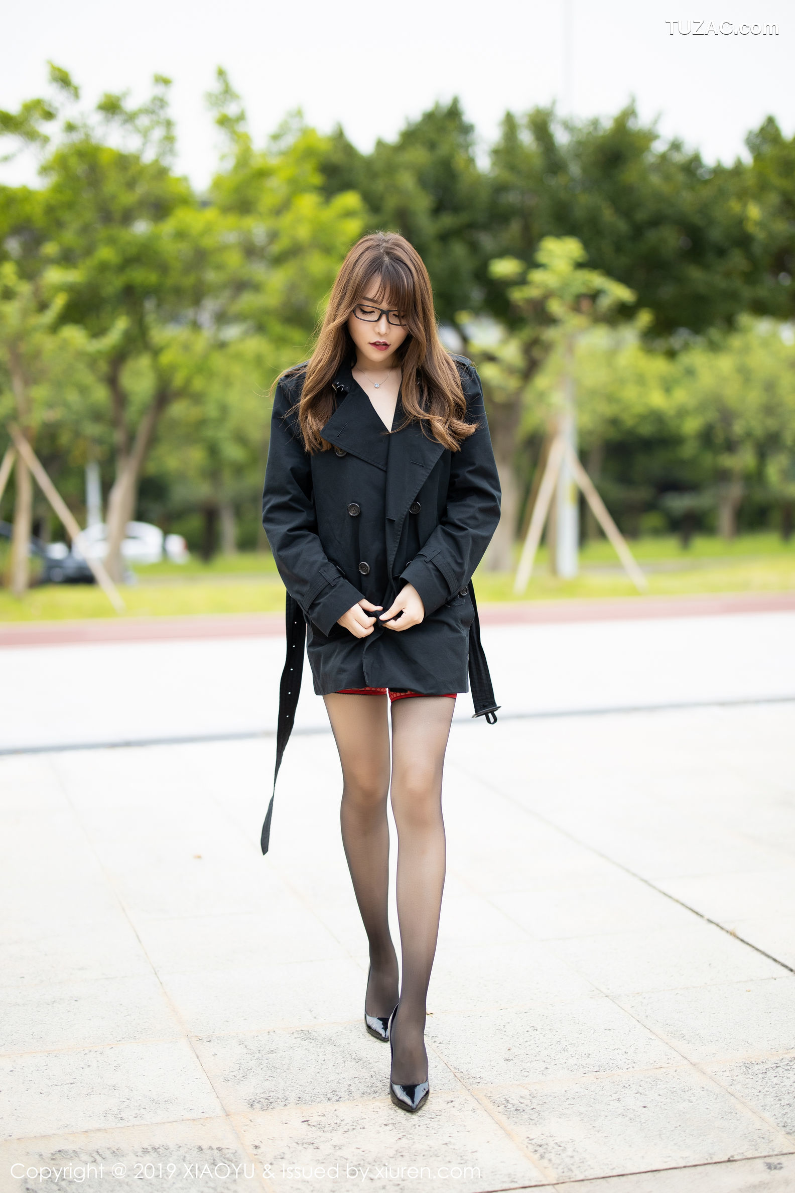 XiaoYu语画界-168-芝芝-《室外剧情车拍系列》-2019.10.11