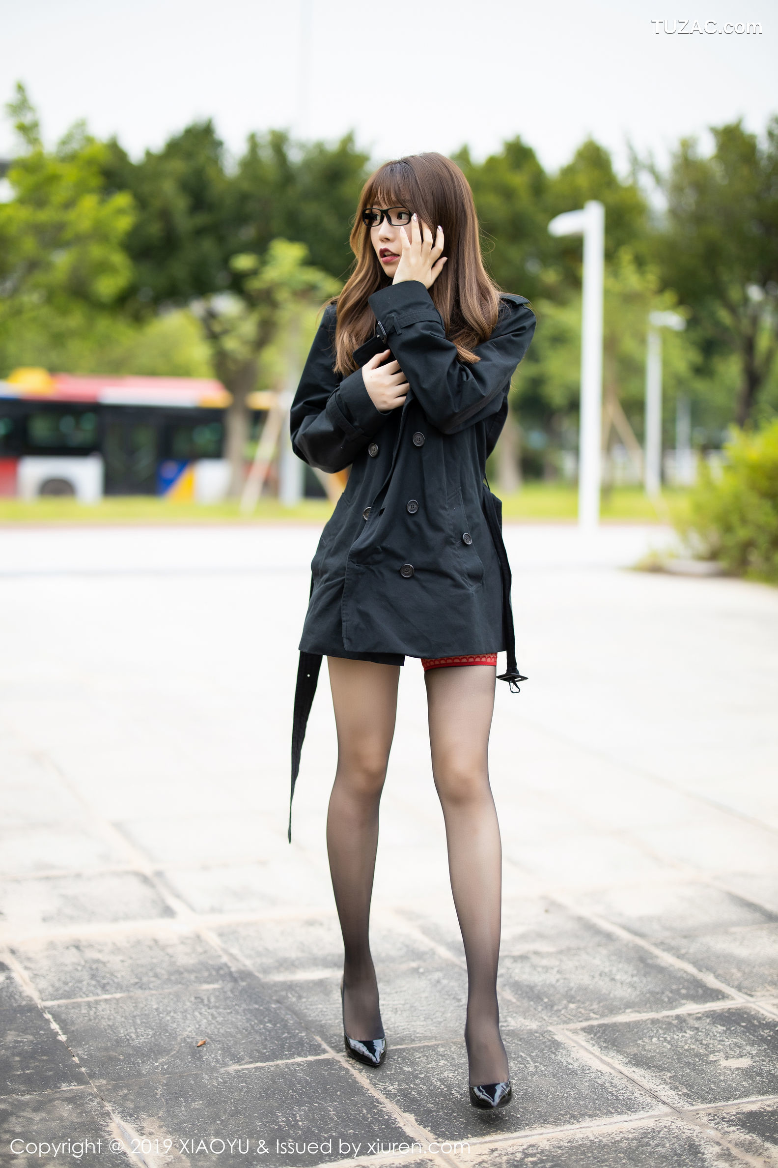 XiaoYu语画界-168-芝芝-《室外剧情车拍系列》-2019.10.11