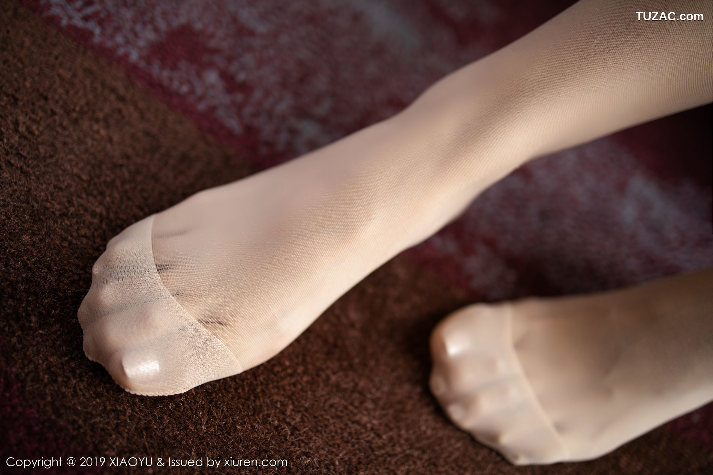 XiaoYu语画界-180-nova李雅-《蓝色衬衫-短裙职业装丝袜美腿》-2019.10.28