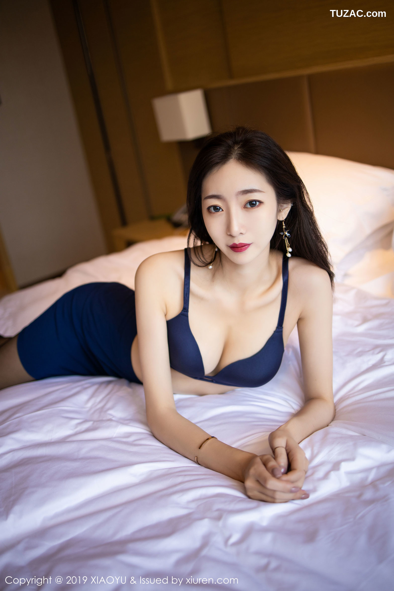 XiaoYu语画界-203-安琪Yee-《黑丝OL职业装》-2019.11.28