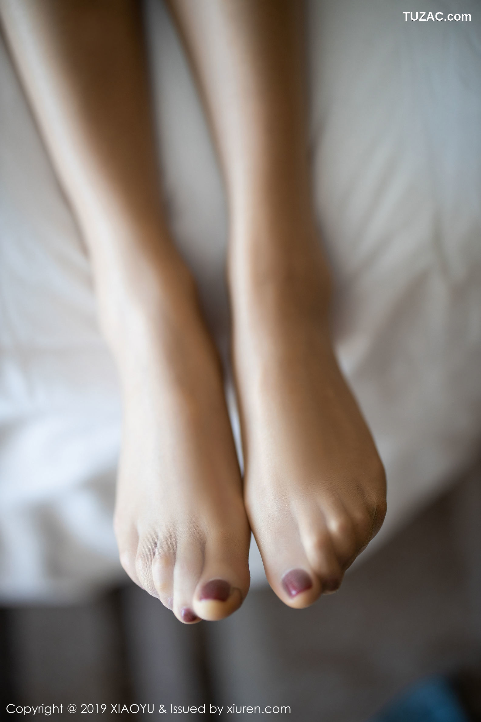 XiaoYu语画界-212-Miko酱吖-《性感牛仔裤-衬衫丝袜》-2019.12.11