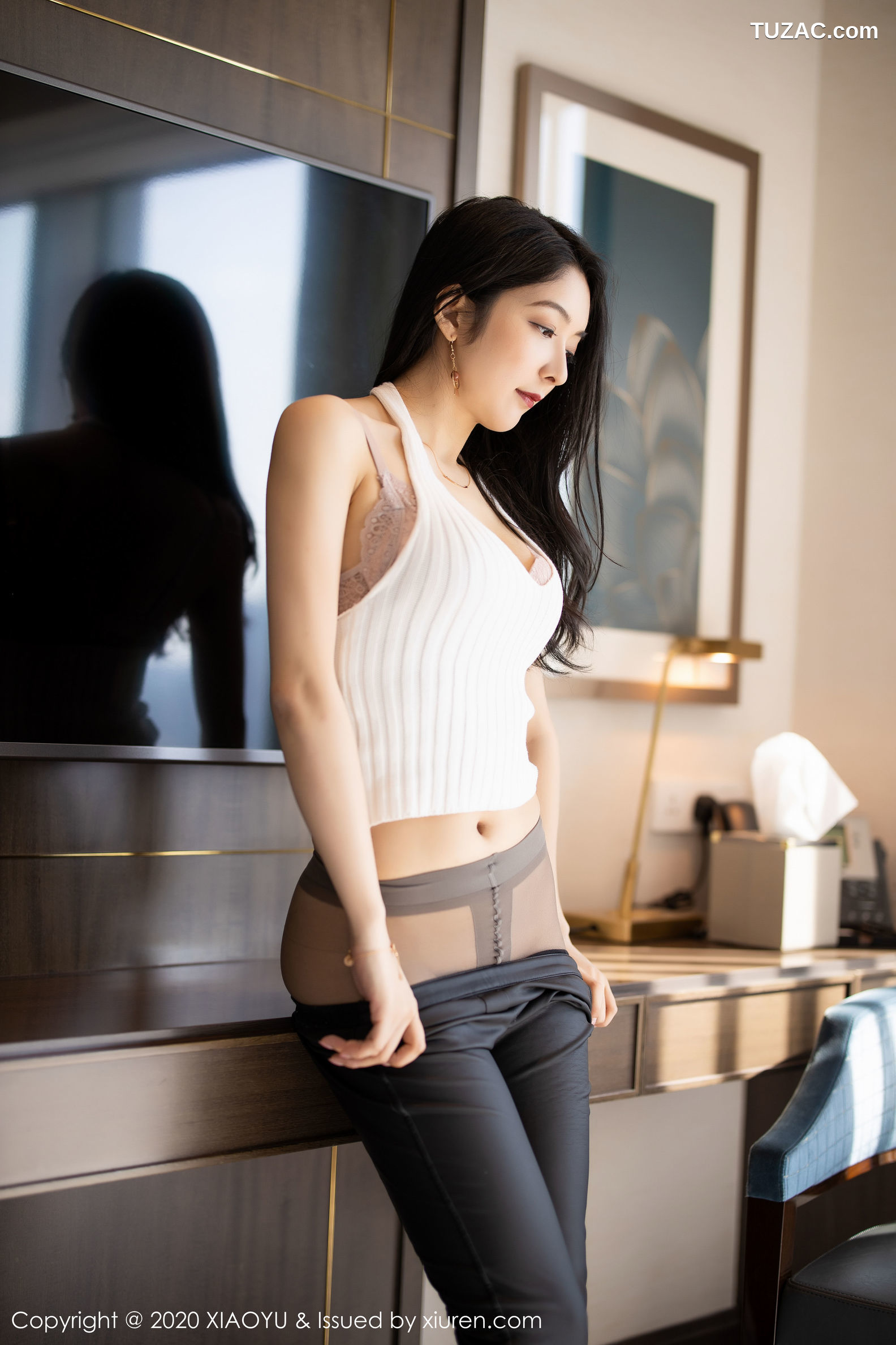 XiaoYu语画界-229-小热巴-《皮裤-丝袜-镂空内衣的性感》-2020.01.06