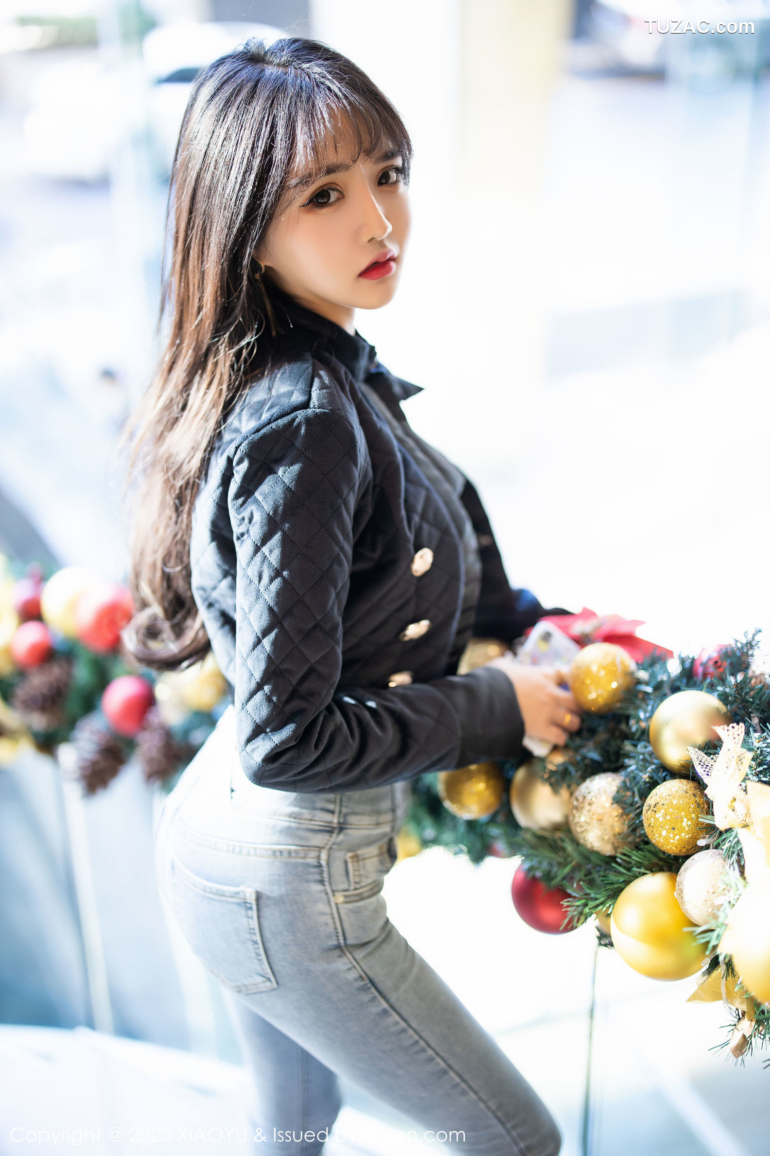 XiaoYu语画界-235-Miko酱吖-《性感牛仔裤与内衣主题魅惑》-2020.01.14