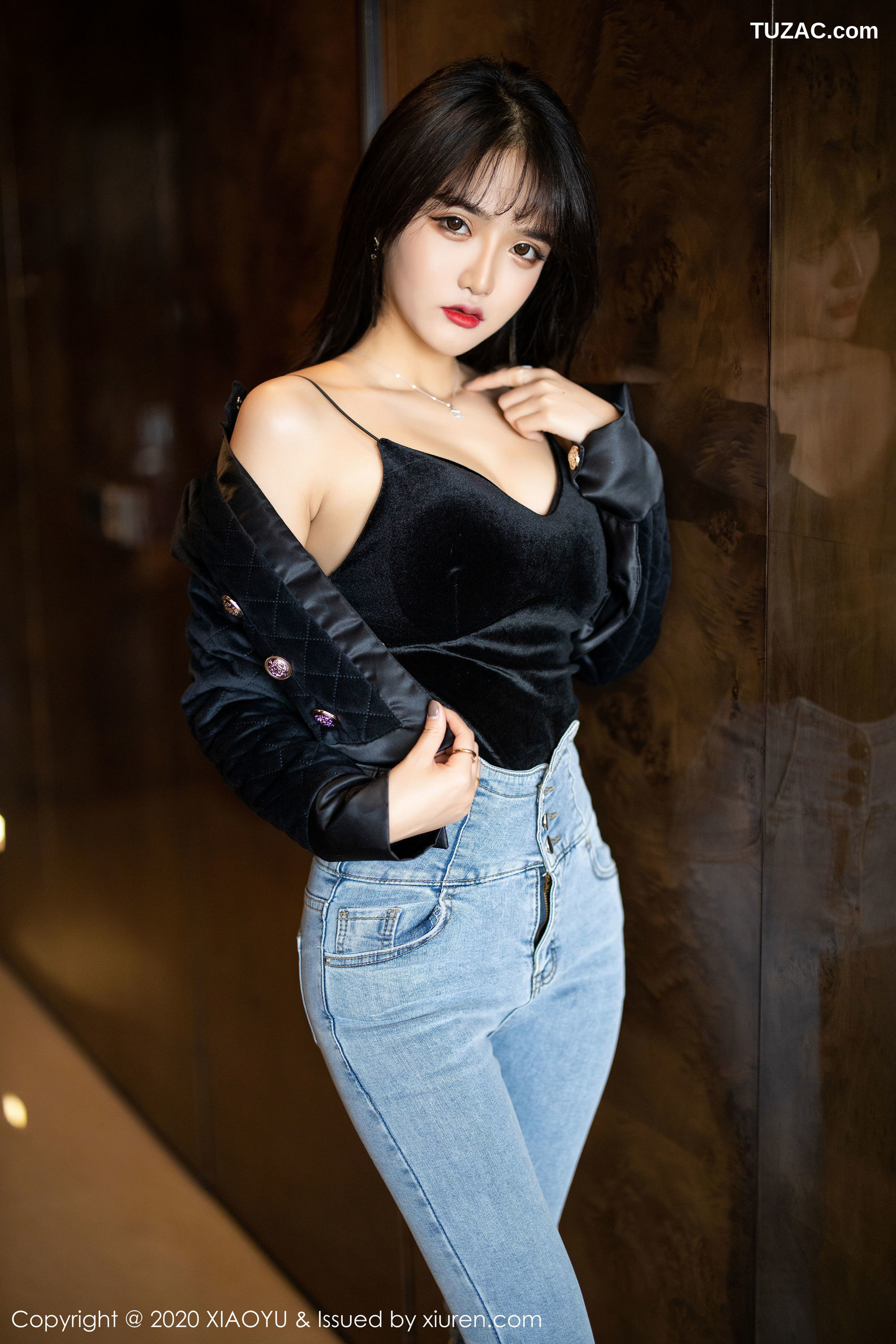 XiaoYu语画界-235-Miko酱吖-《性感牛仔裤与内衣主题魅惑》-2020.01.14