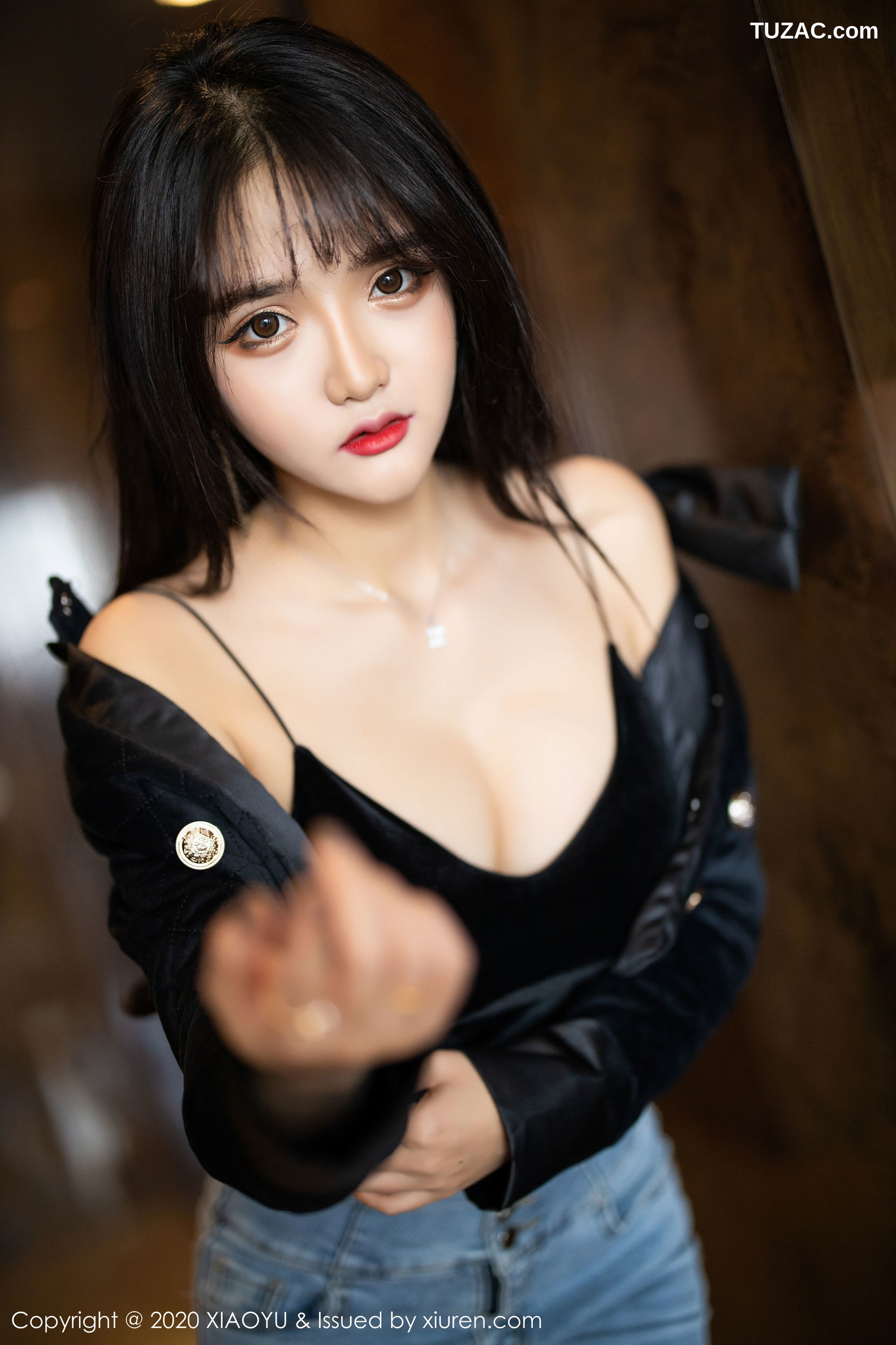 XiaoYu语画界-235-Miko酱吖-《性感牛仔裤与内衣主题魅惑》-2020.01.14