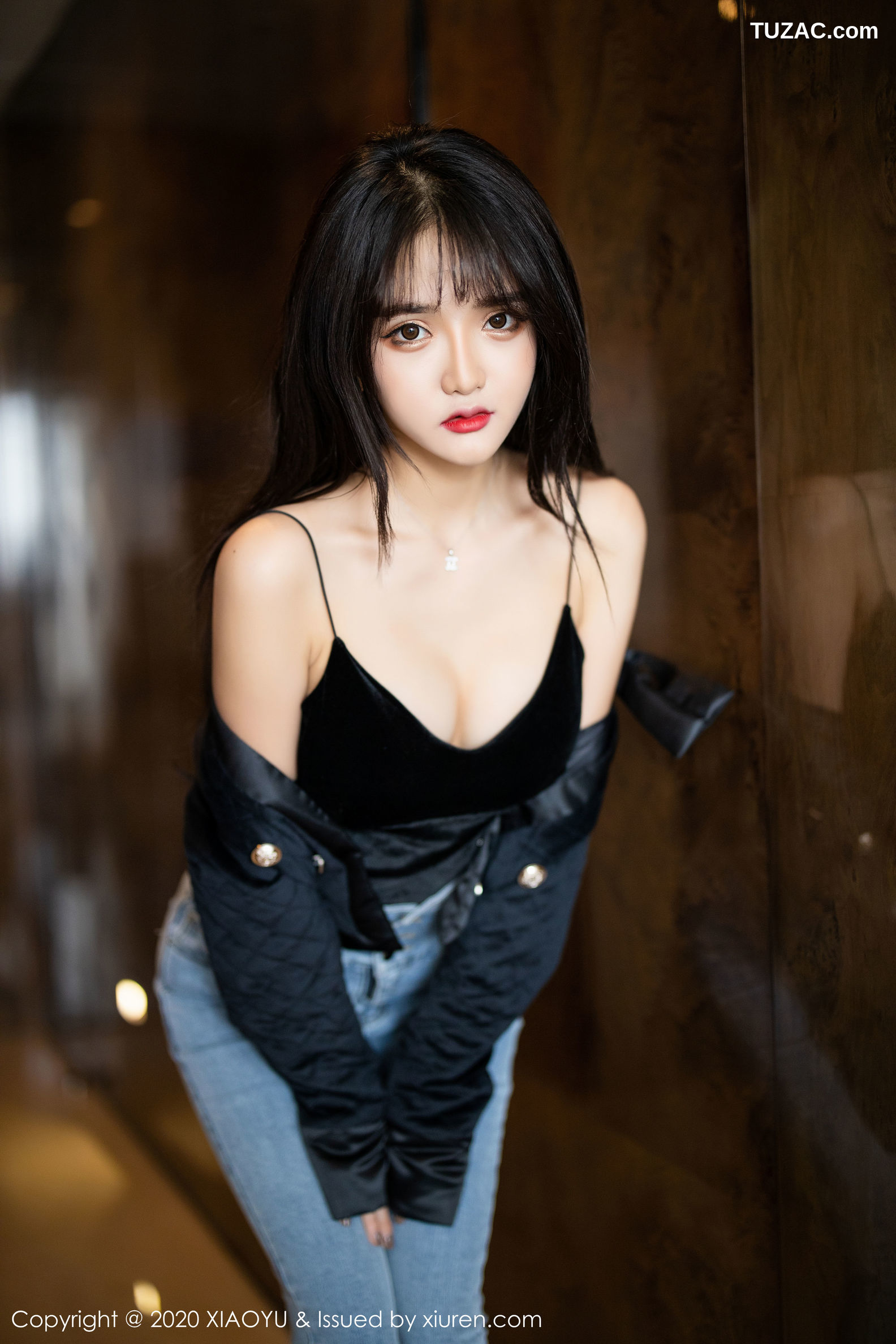 XiaoYu语画界-235-Miko酱吖-《性感牛仔裤与内衣主题魅惑》-2020.01.14