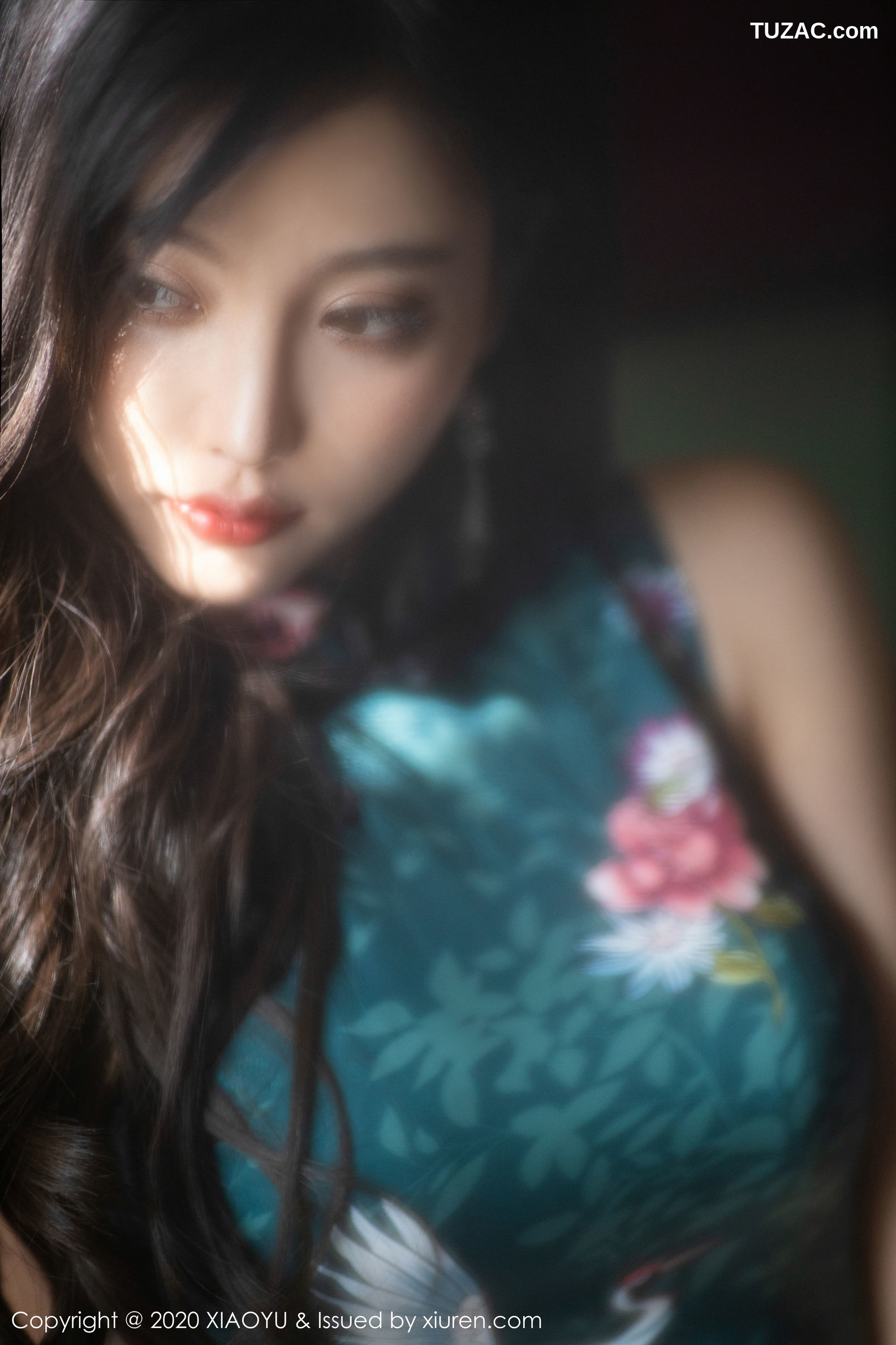 XiaoYu语画界-247-杨晨晨-《古典旗袍-黑丝高跟系列》-2020.02.15
