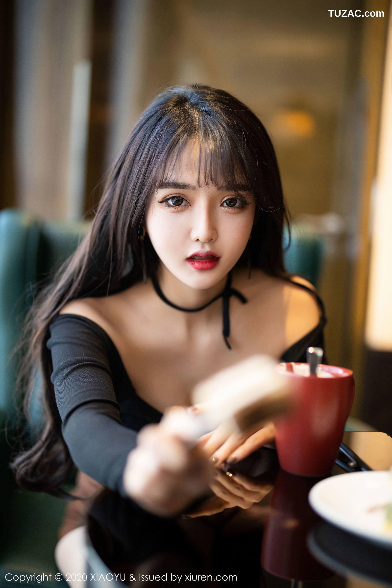 XiaoYu语画界-248-Miko酱吖-《性感抹胸内衣与蕾丝吊袜》-2020.02.17