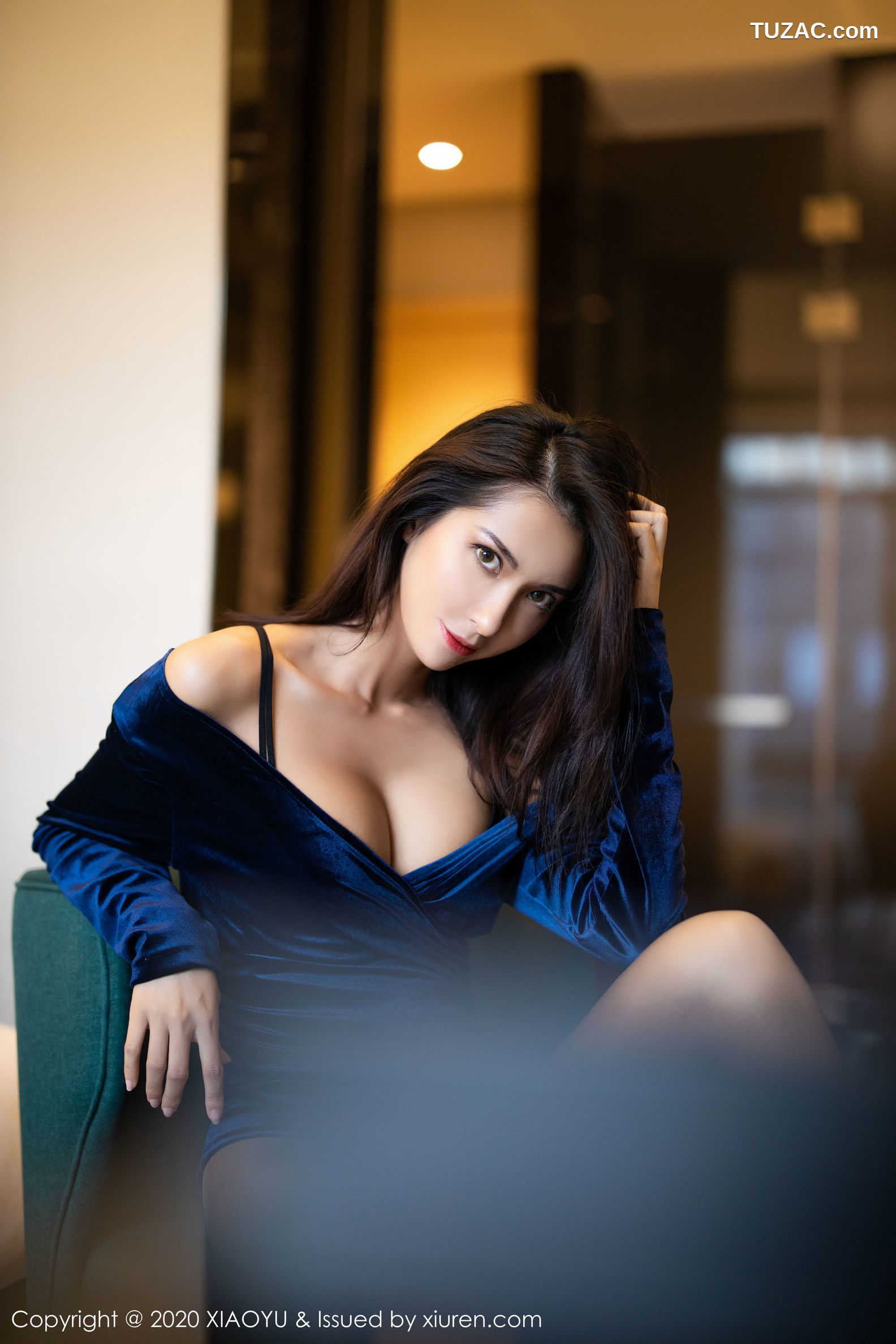 XiaoYu语画界-250-陈良玲Carry-《蓝色妖姬》-2020.02.19