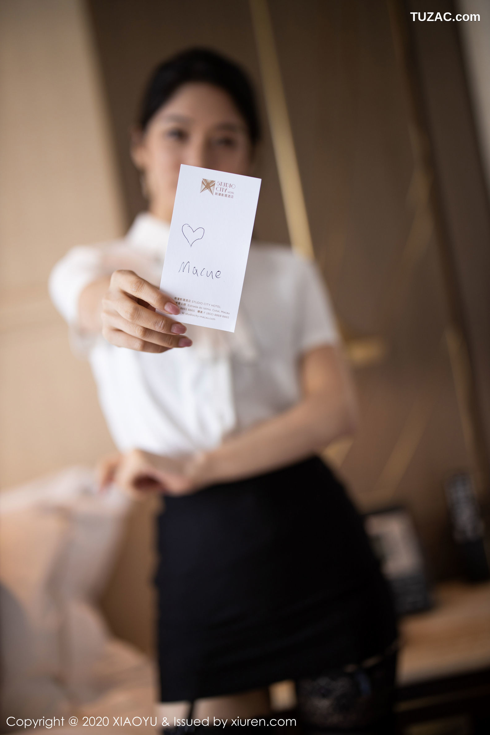 XiaoYu语画界-258-小热巴-《黑丝吊袜的OL》-2020.03.02