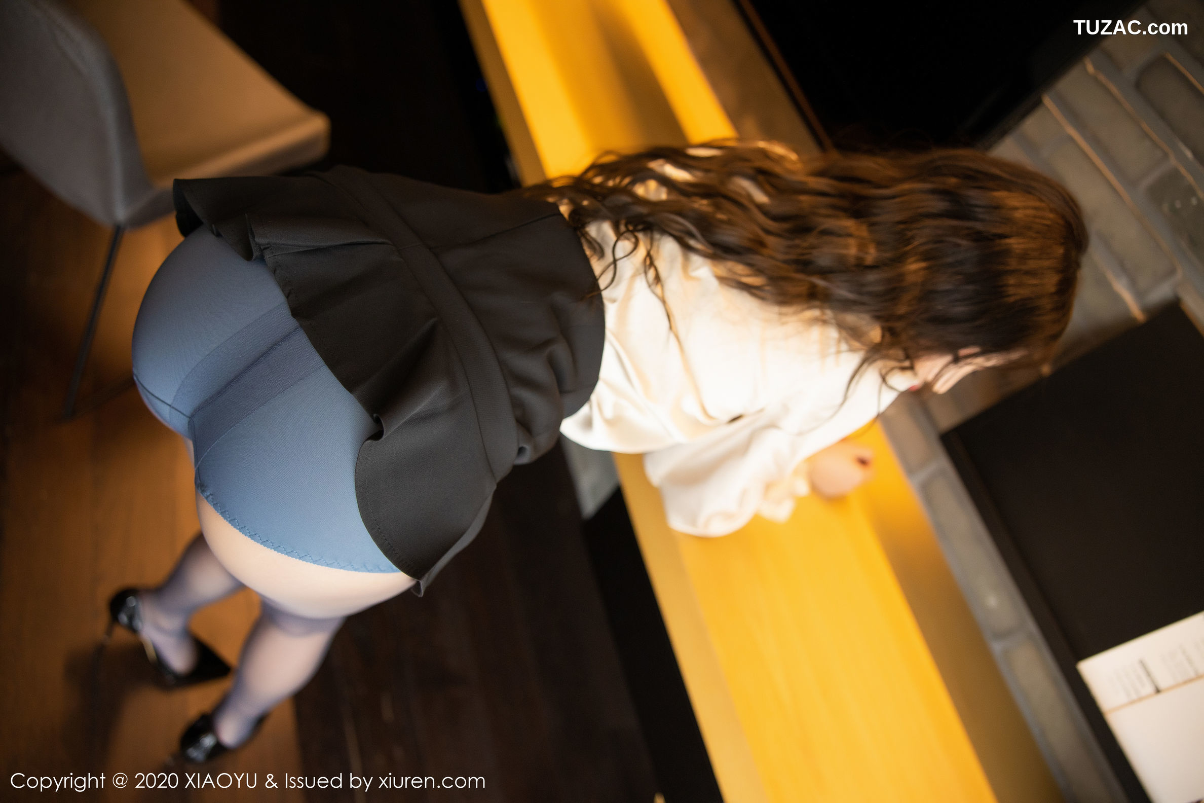 XiaoYu语画界-263-杨晨晨-《极致黑丝美腿魅惑》-2020.03.09