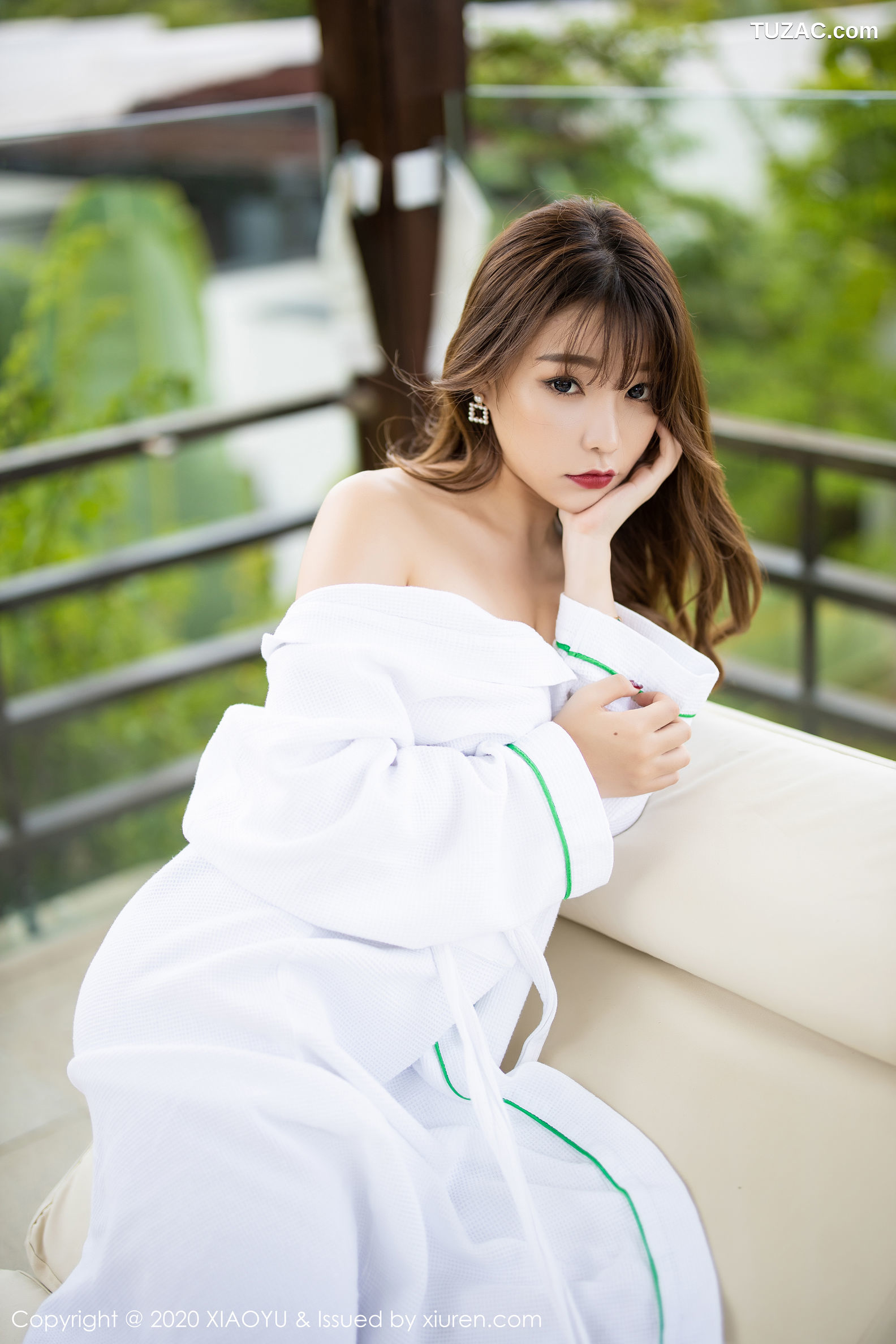 XiaoYu语画界-266-芝芝-《极致丝袜美腿-美尻》-2020.03.12
