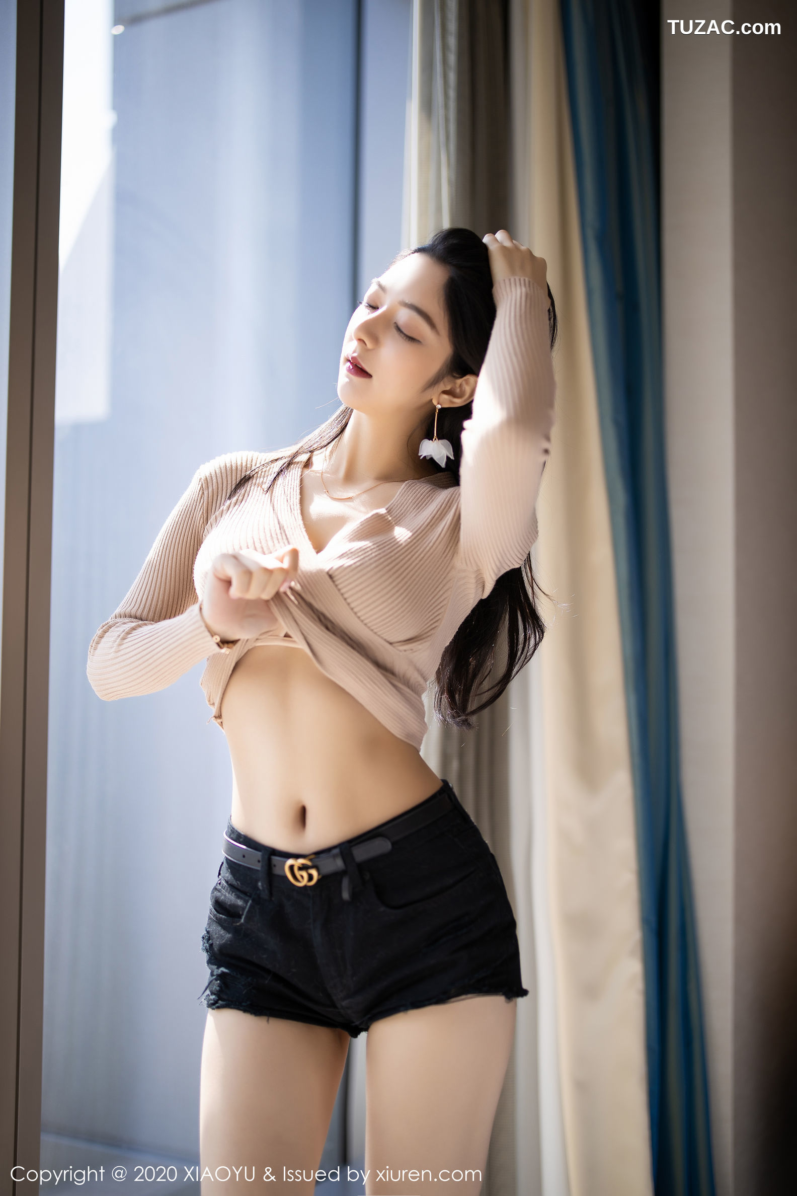 XiaoYu语画界-271-小热巴-《两套丝袜服饰下的绝美身姿》-2020.03.19