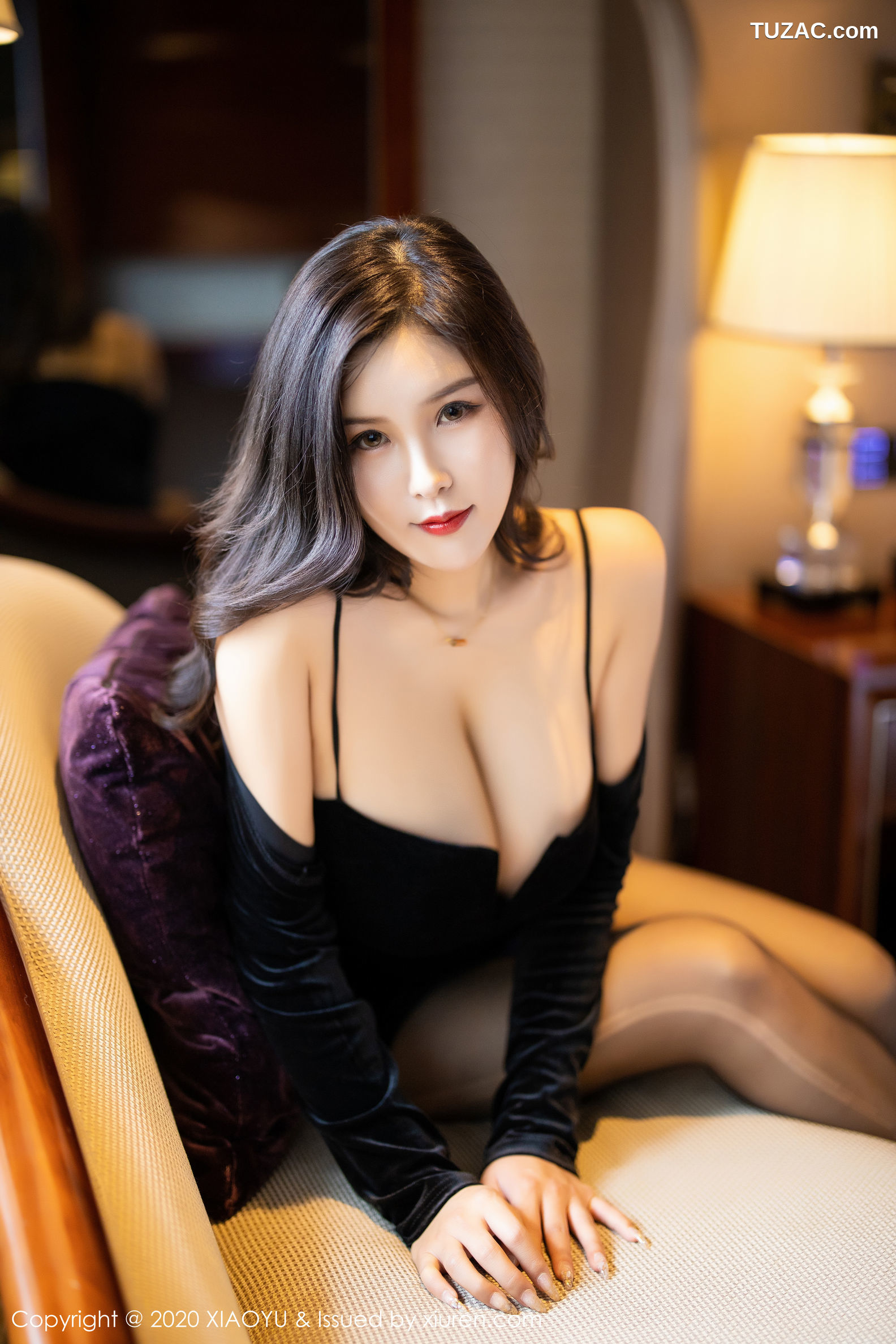 XiaoYu语画界-279-周思乔Betty-《身材凹凸惹火别致的美女》-2020.03.31