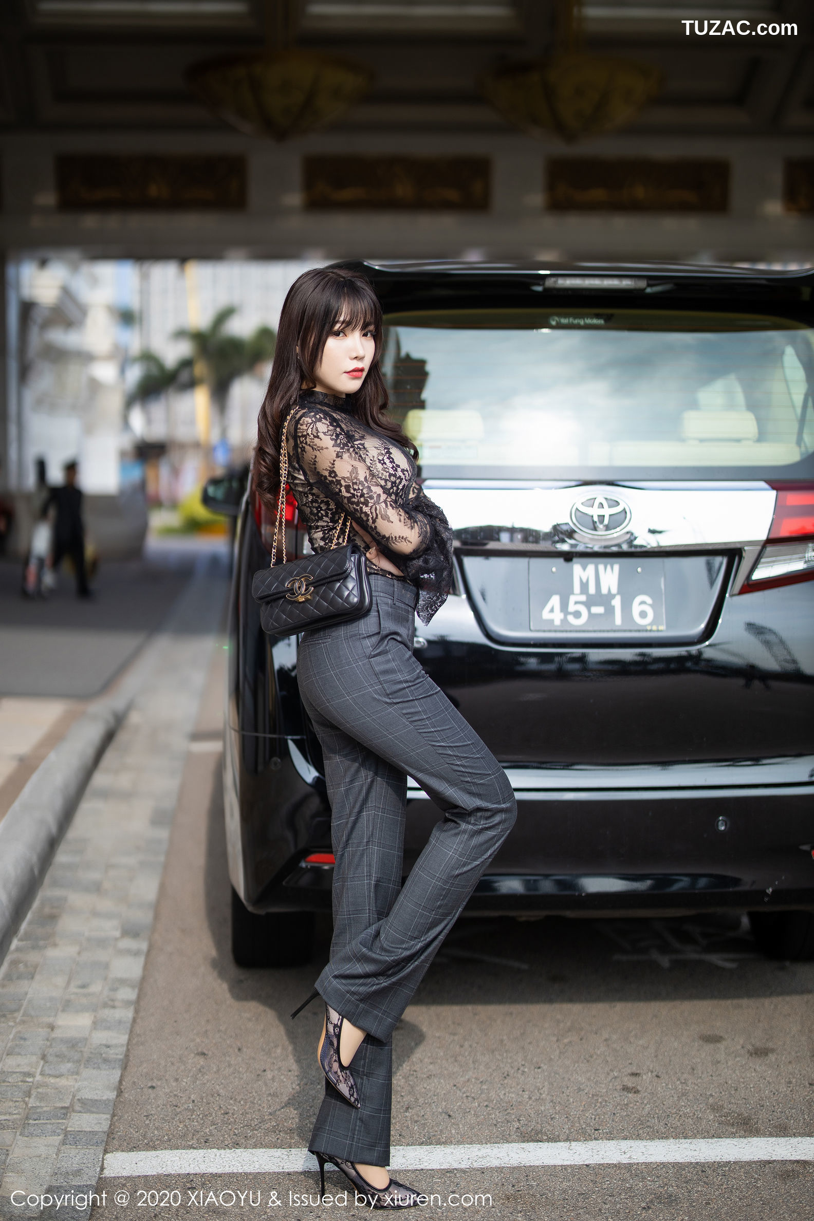 XiaoYu语画界-280-芝芝-《镂空内衣-极致肉丝美腿》-2020.04.01