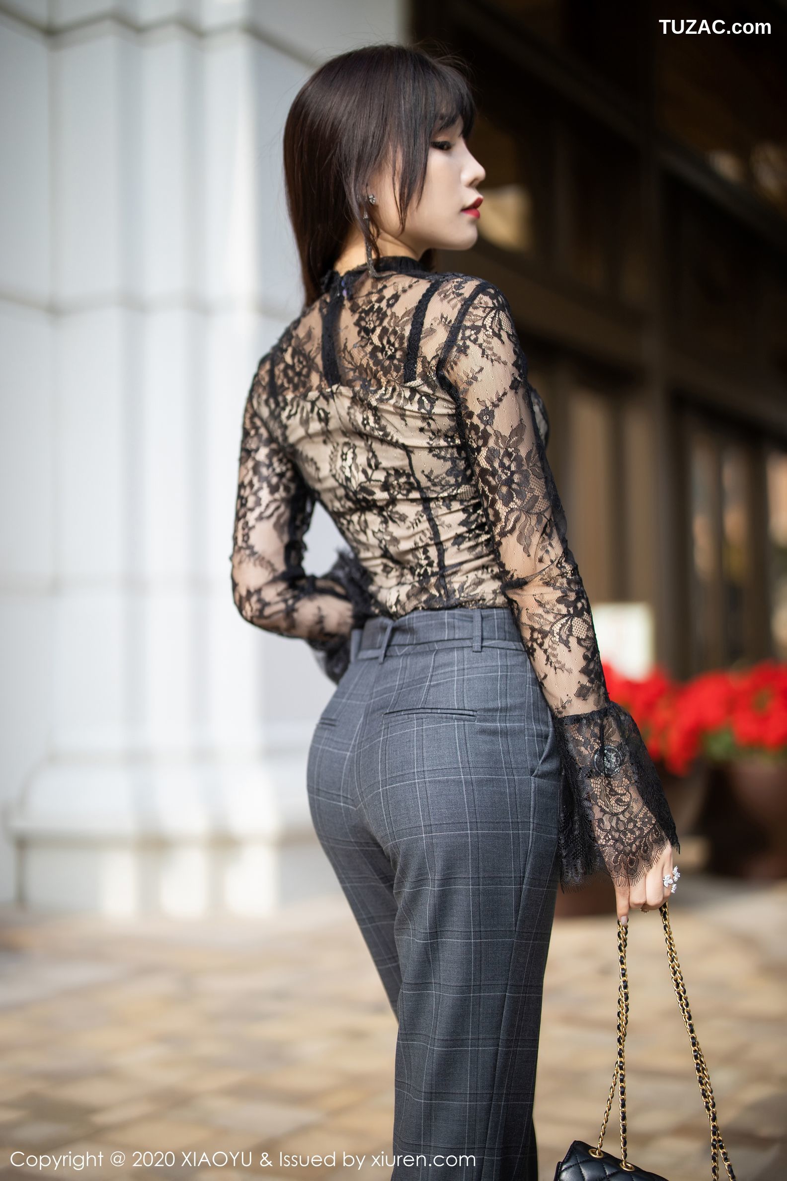 XiaoYu语画界-280-芝芝-《镂空内衣-极致肉丝美腿》-2020.04.01