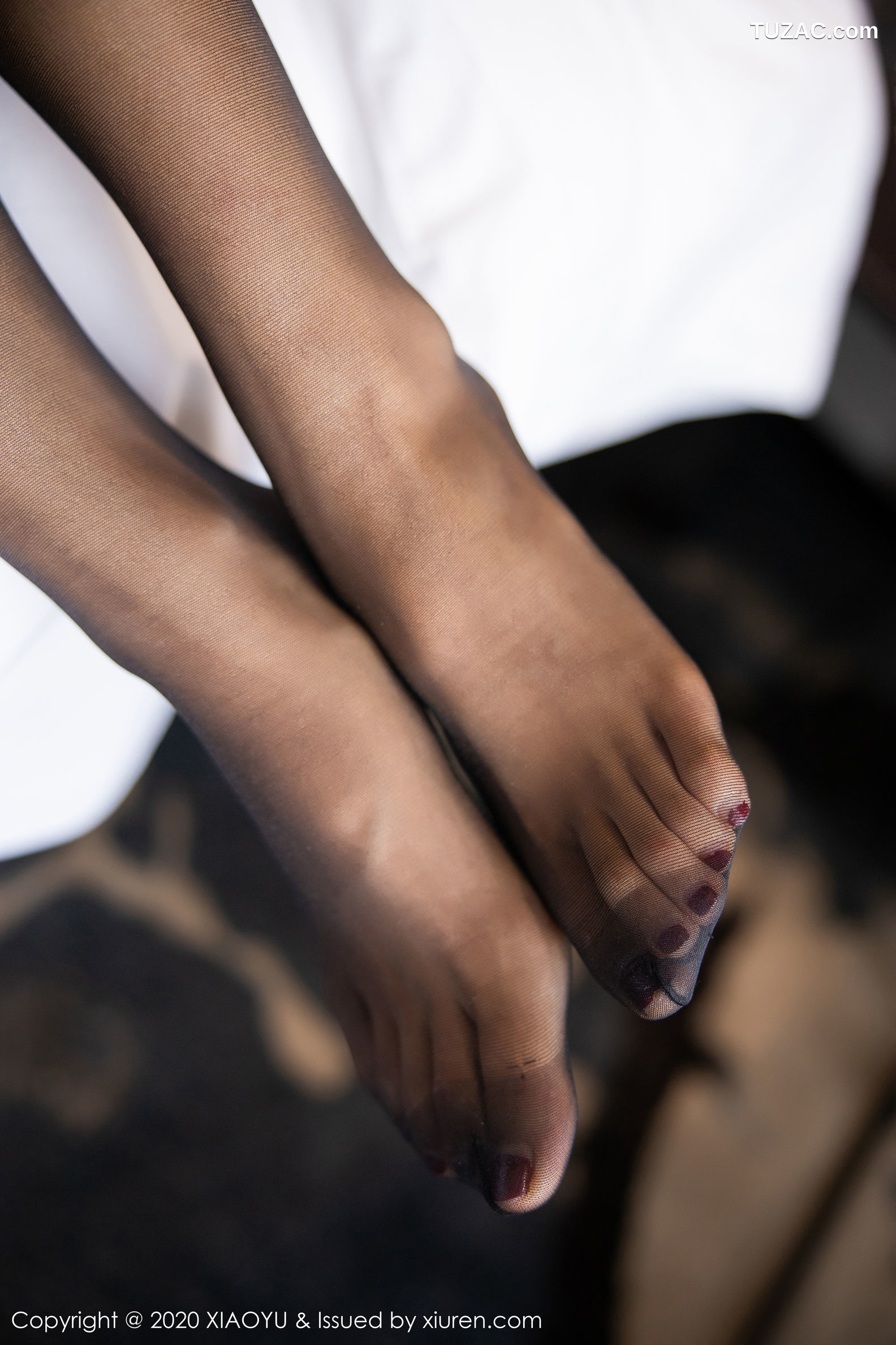 XiaoYu语画界-292-蓝夏Akasha-《极致美腿灵动销魂》-2020.04.20