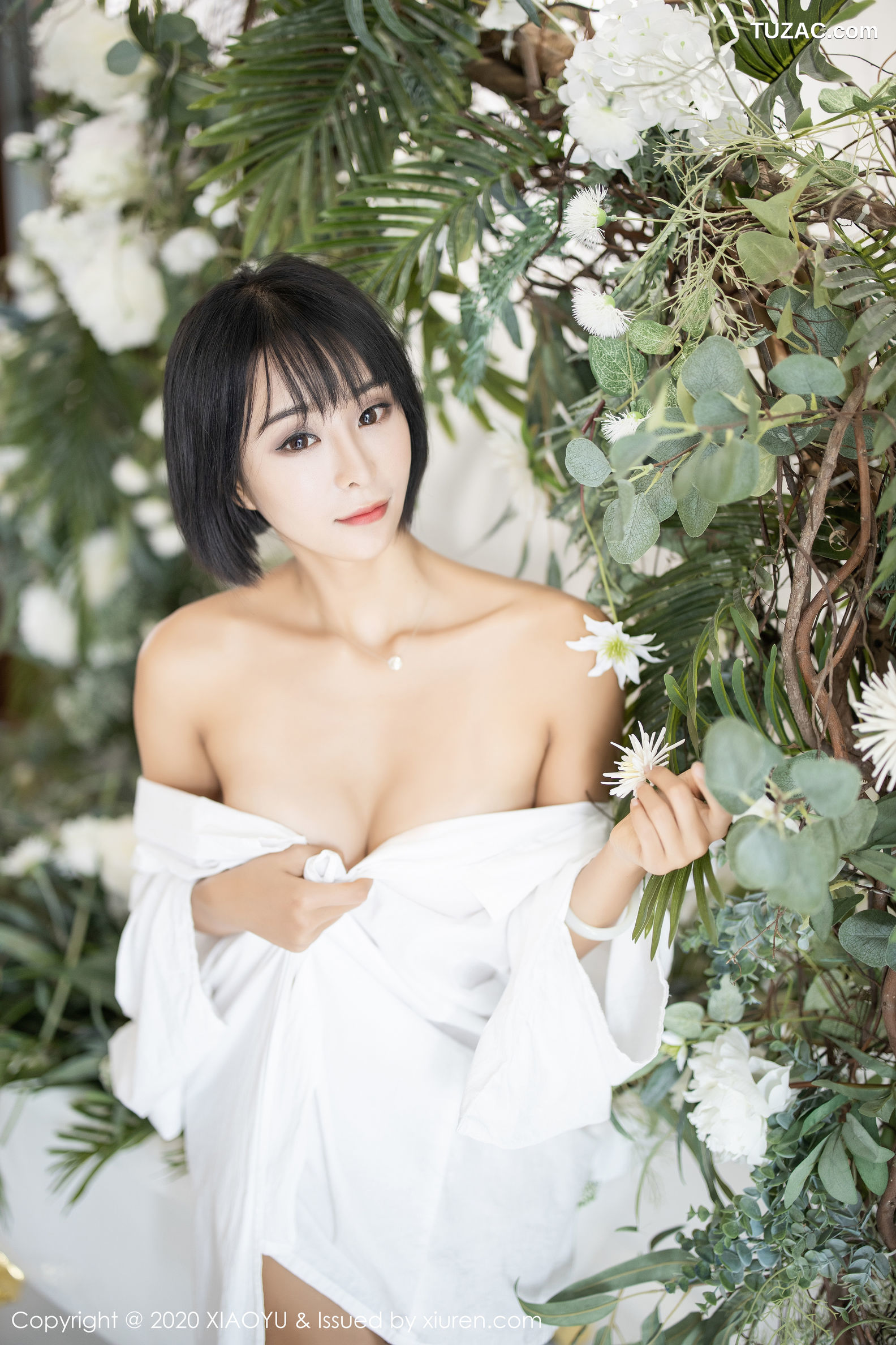 XiaoYu语画界-292-蓝夏Akasha-《极致美腿灵动销魂》-2020.04.20