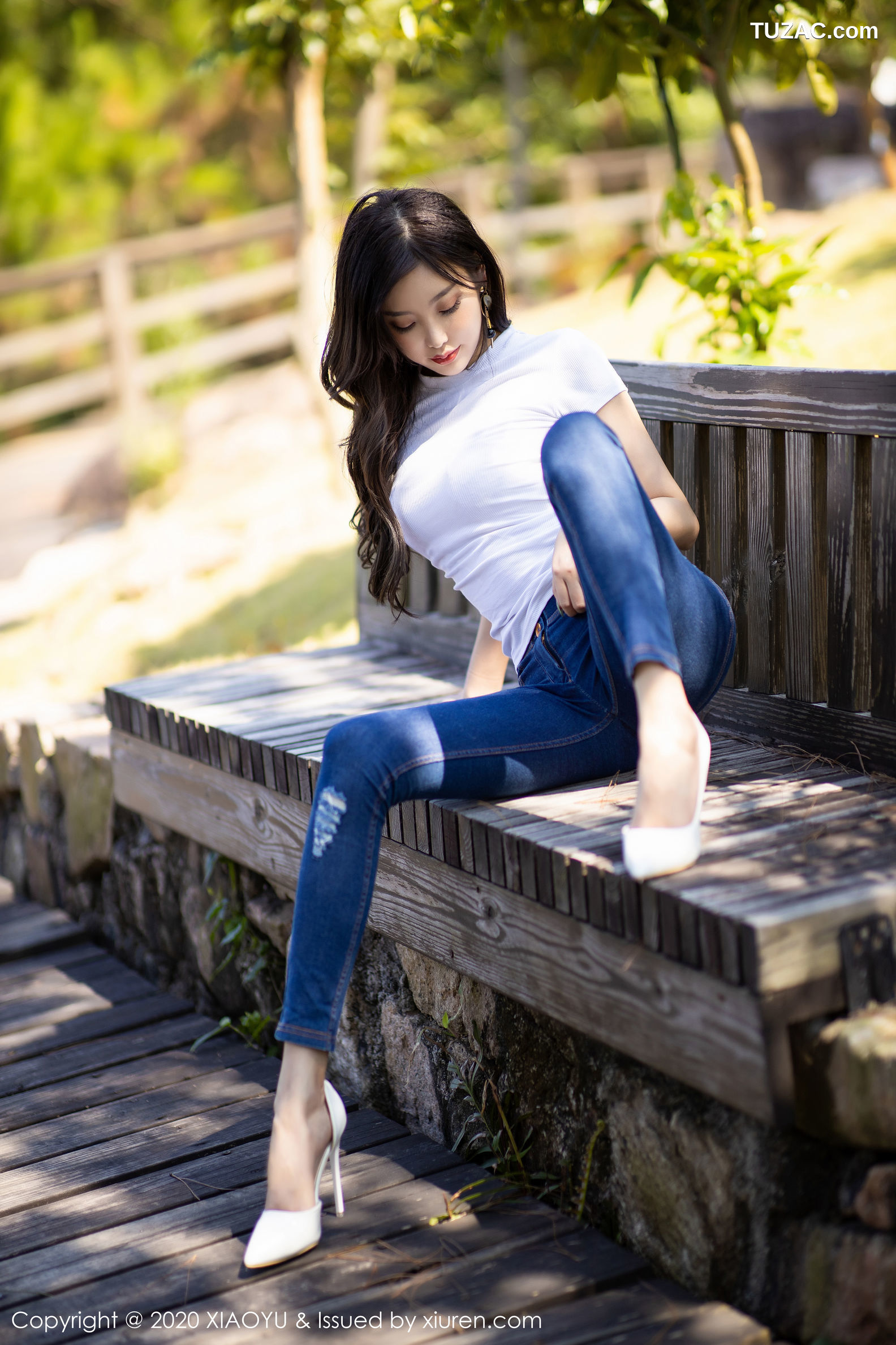 XiaoYu语画界-300-杨晨晨-《牛仔裤之下的绝佳身材》-2020.04.30