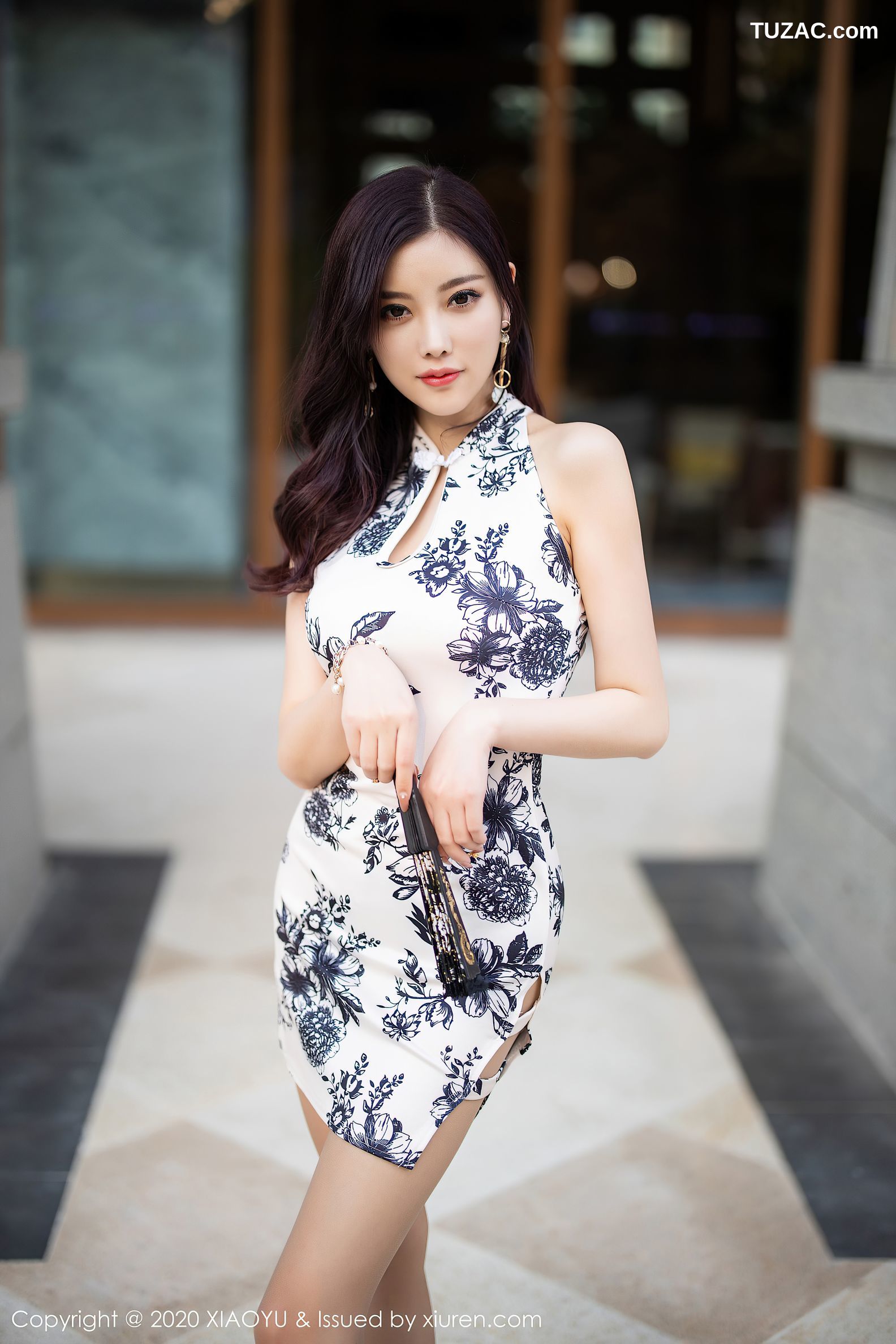 XiaoYu语画界-318-杨晨晨-《旗袍丝袜女郎诱惑》-2020.07.03