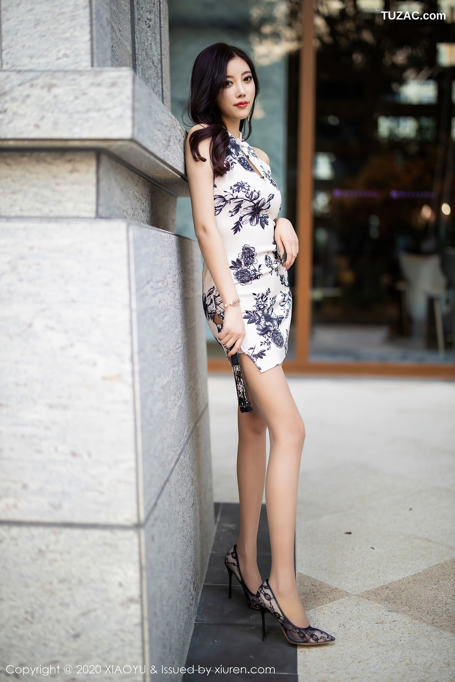 XiaoYu语画界-318-杨晨晨-《旗袍丝袜女郎诱惑》-2020.07.03