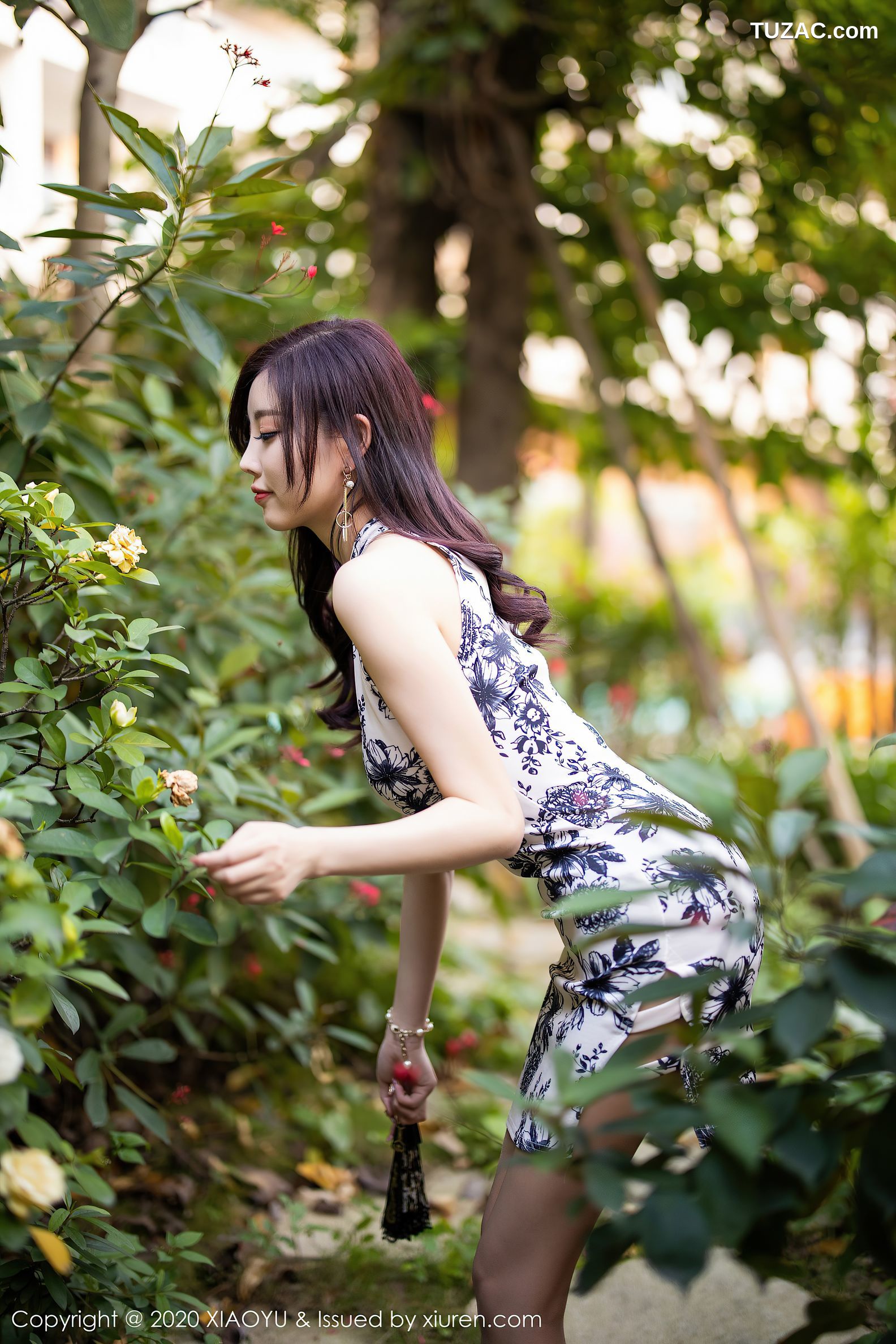 XiaoYu语画界-318-杨晨晨-《旗袍丝袜女郎诱惑》-2020.07.03