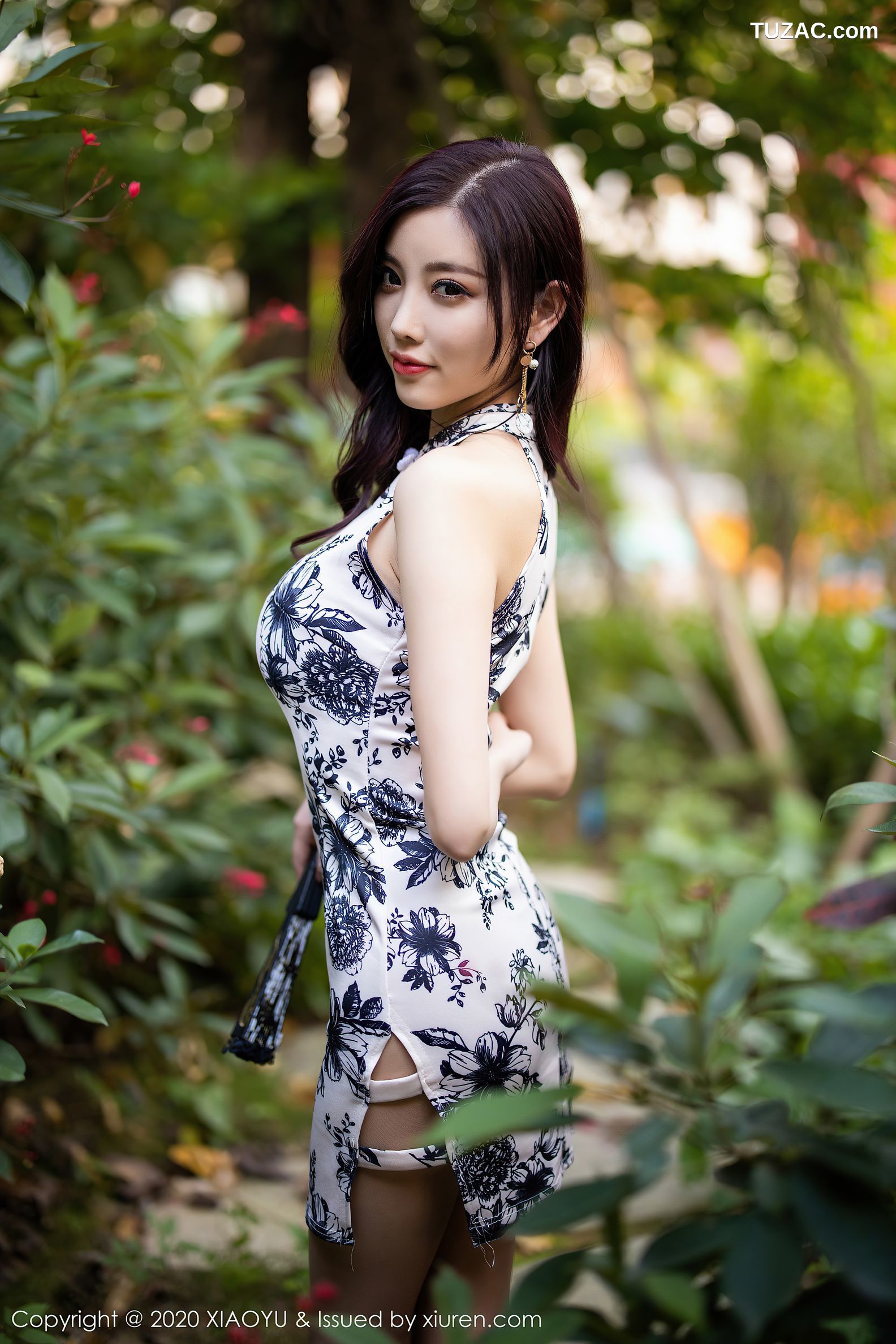 XiaoYu语画界-318-杨晨晨-《旗袍丝袜女郎诱惑》-2020.07.03