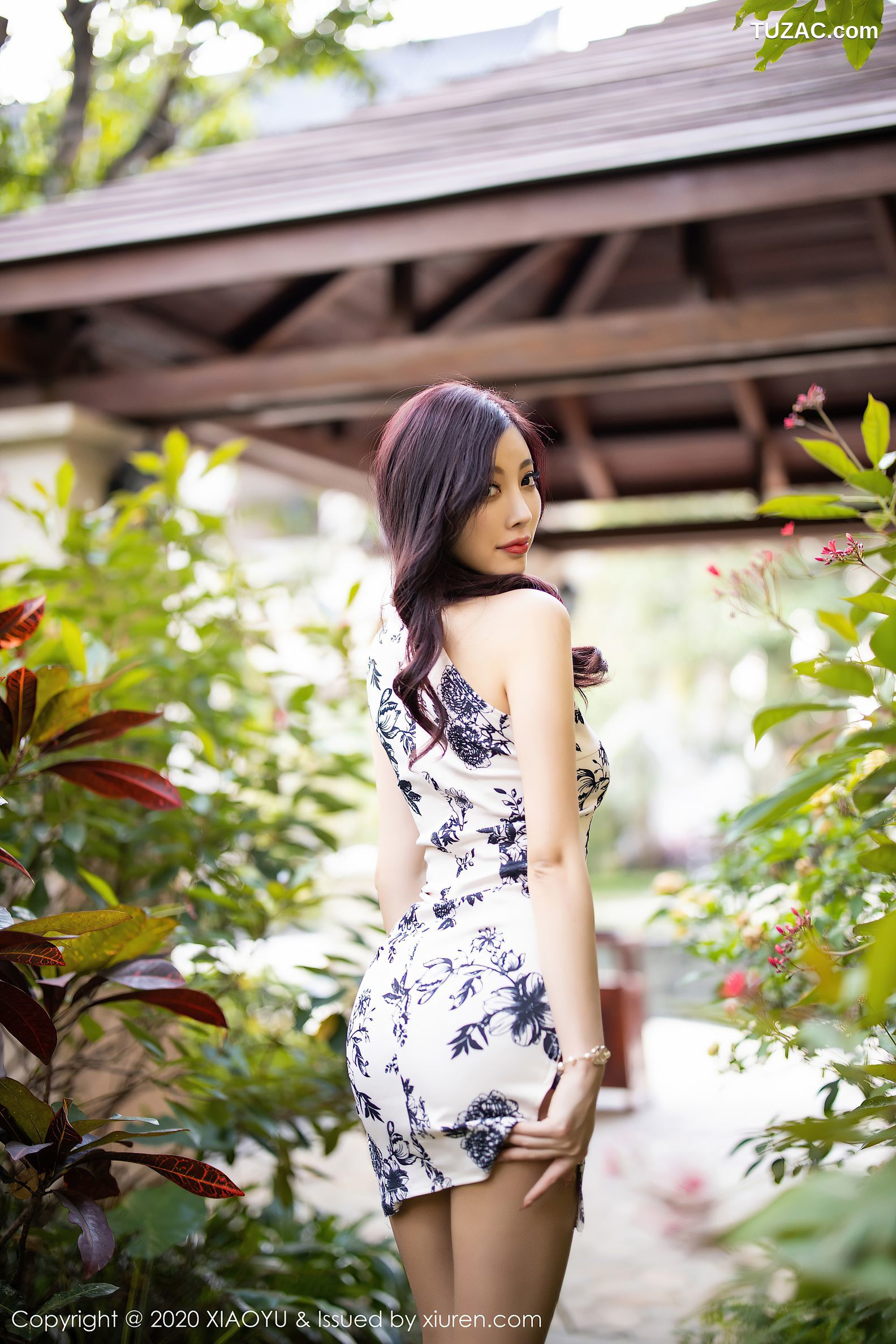 XiaoYu语画界-318-杨晨晨-《旗袍丝袜女郎诱惑》-2020.07.03