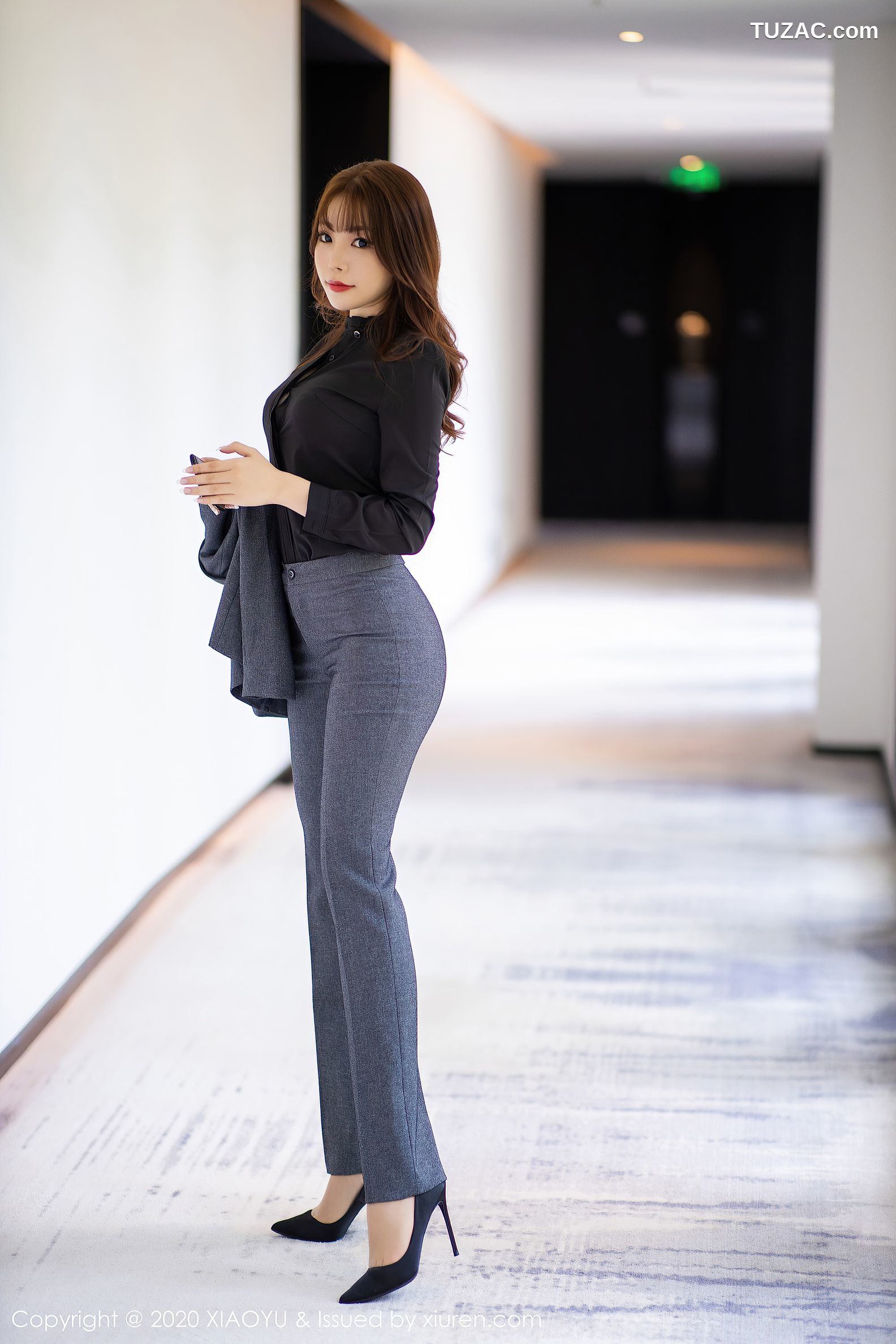 XiaoYu语画界-319-芝芝-《剧情主题的职场制服系列》-2020.07.06