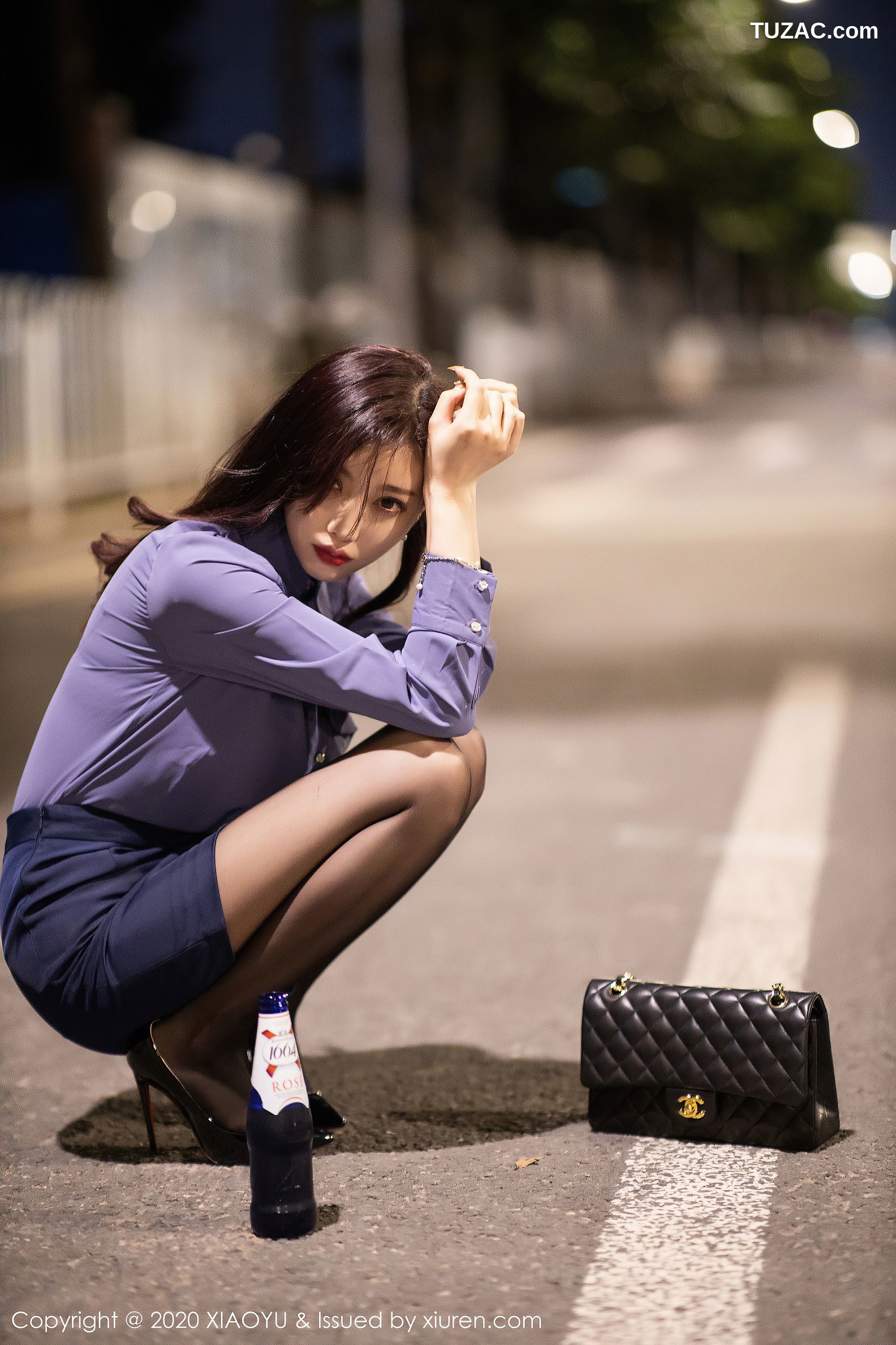 XiaoYu语画界-323-杨晨晨-《街边偶遇酒后的美女》-2020.07.10