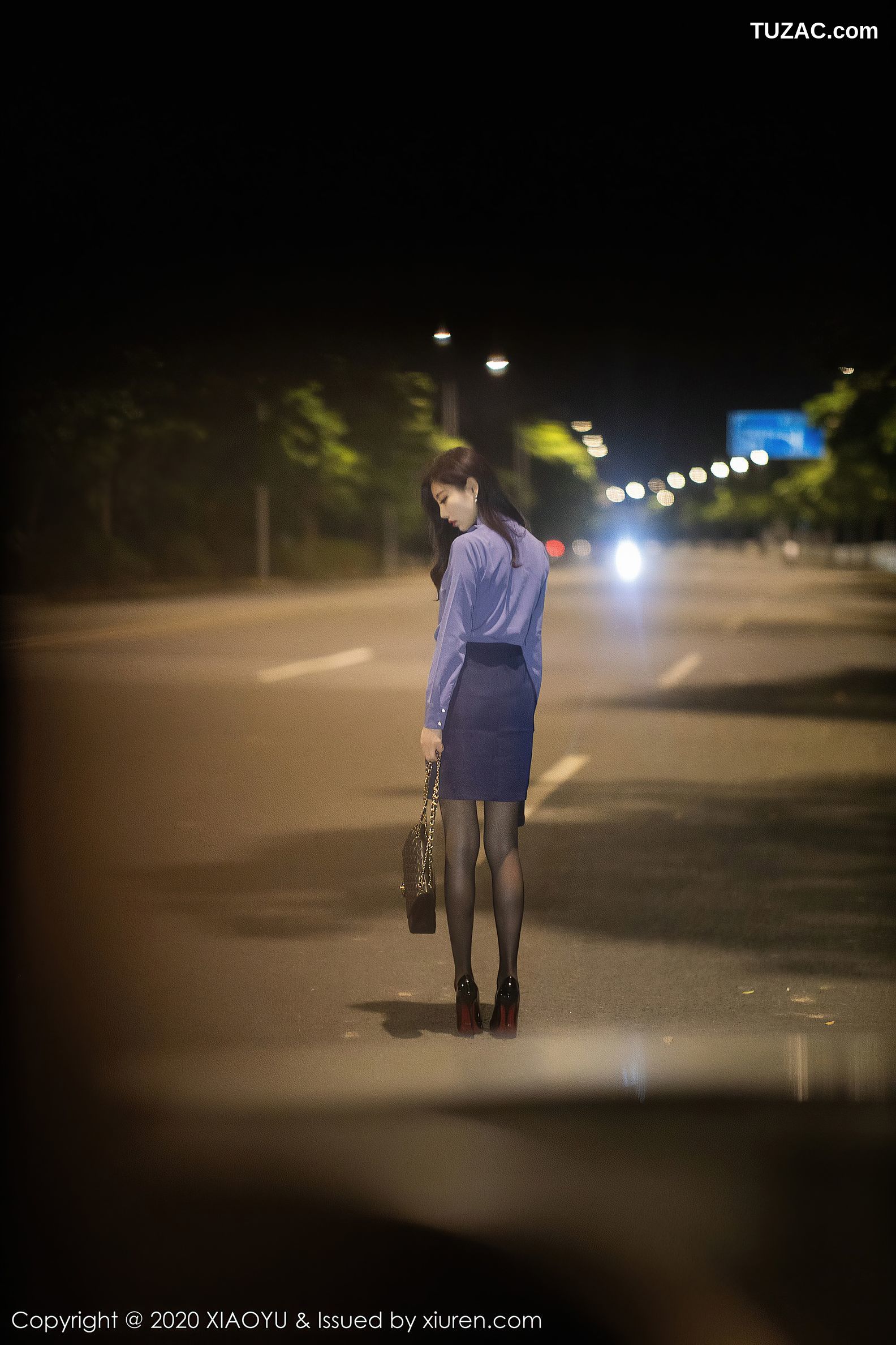 XiaoYu语画界-323-杨晨晨-《街边偶遇酒后的美女》-2020.07.10