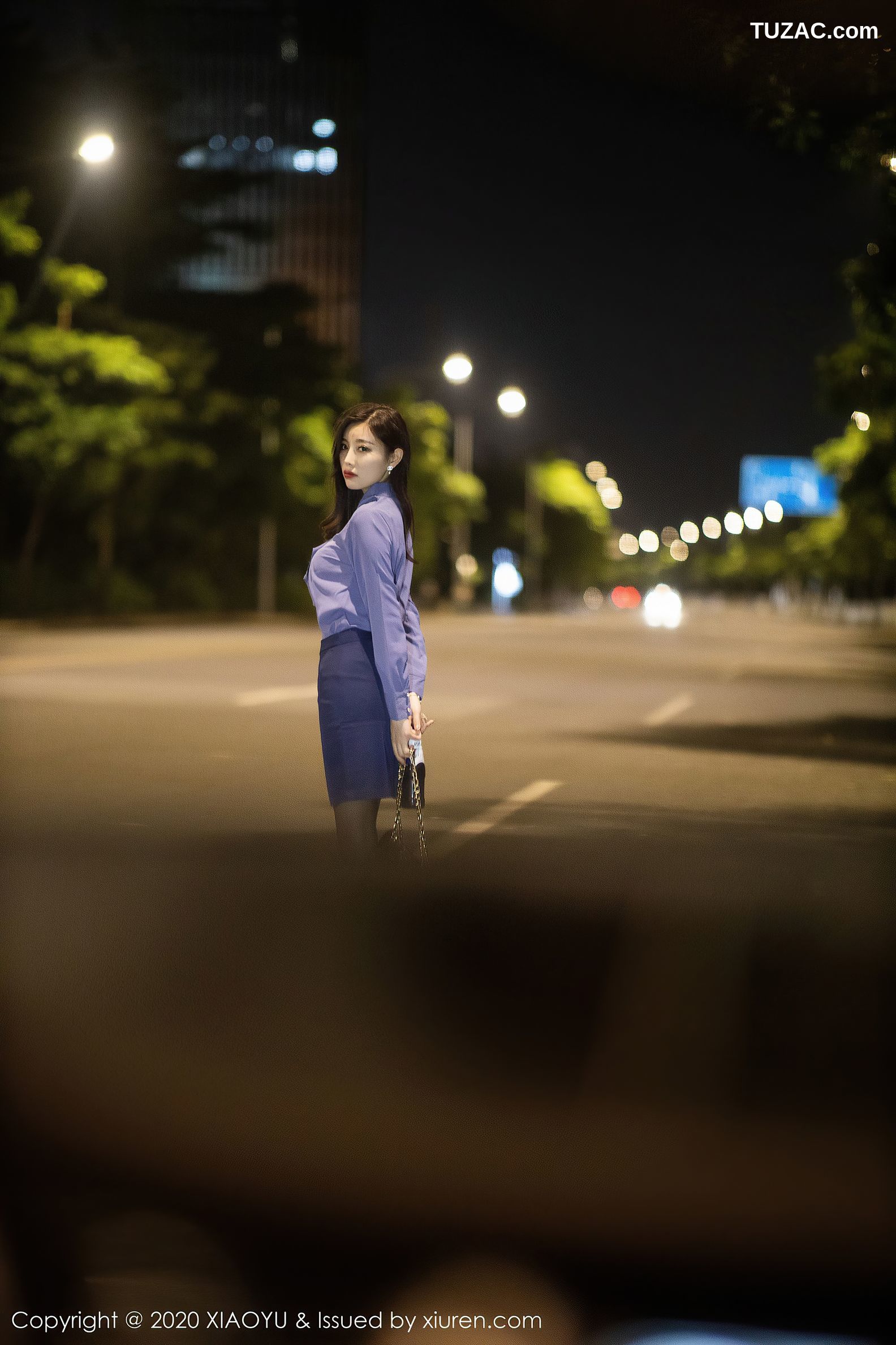 XiaoYu语画界-323-杨晨晨-《街边偶遇酒后的美女》-2020.07.10