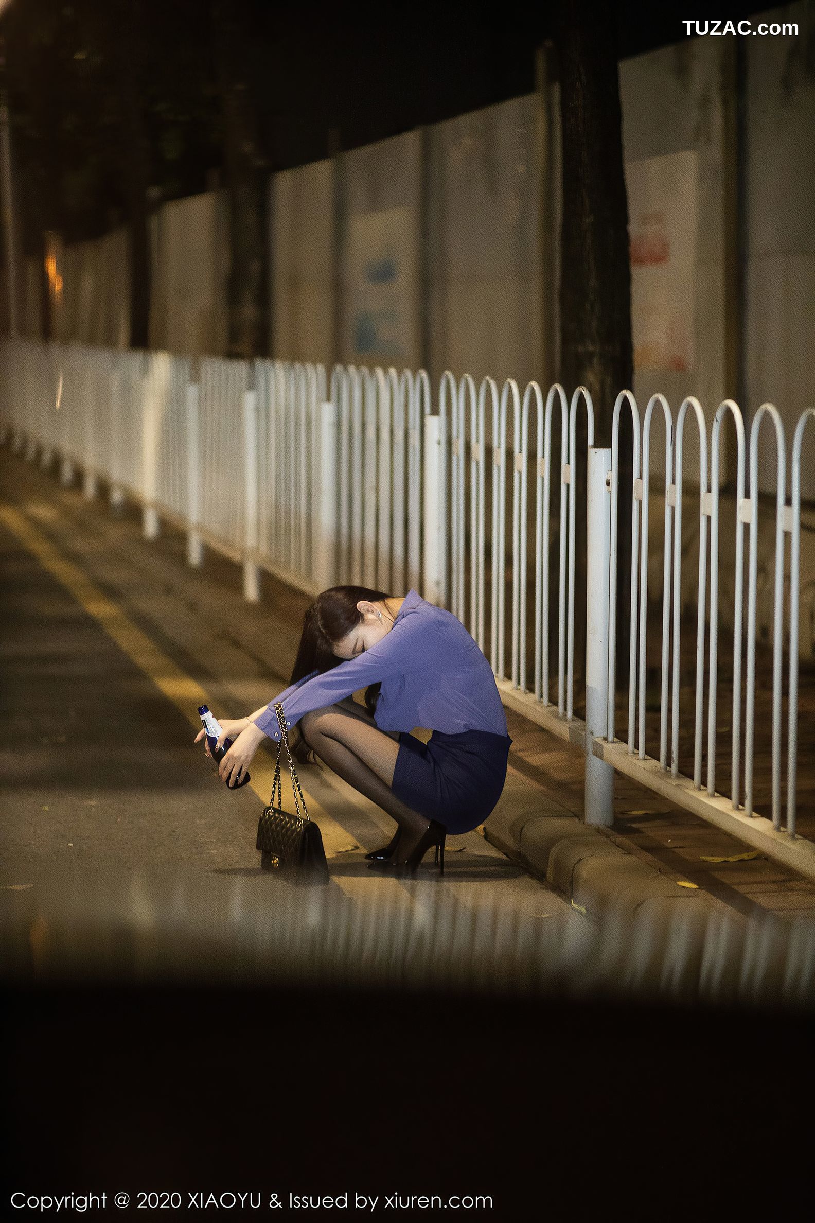 XiaoYu语画界-323-杨晨晨-《街边偶遇酒后的美女》-2020.07.10