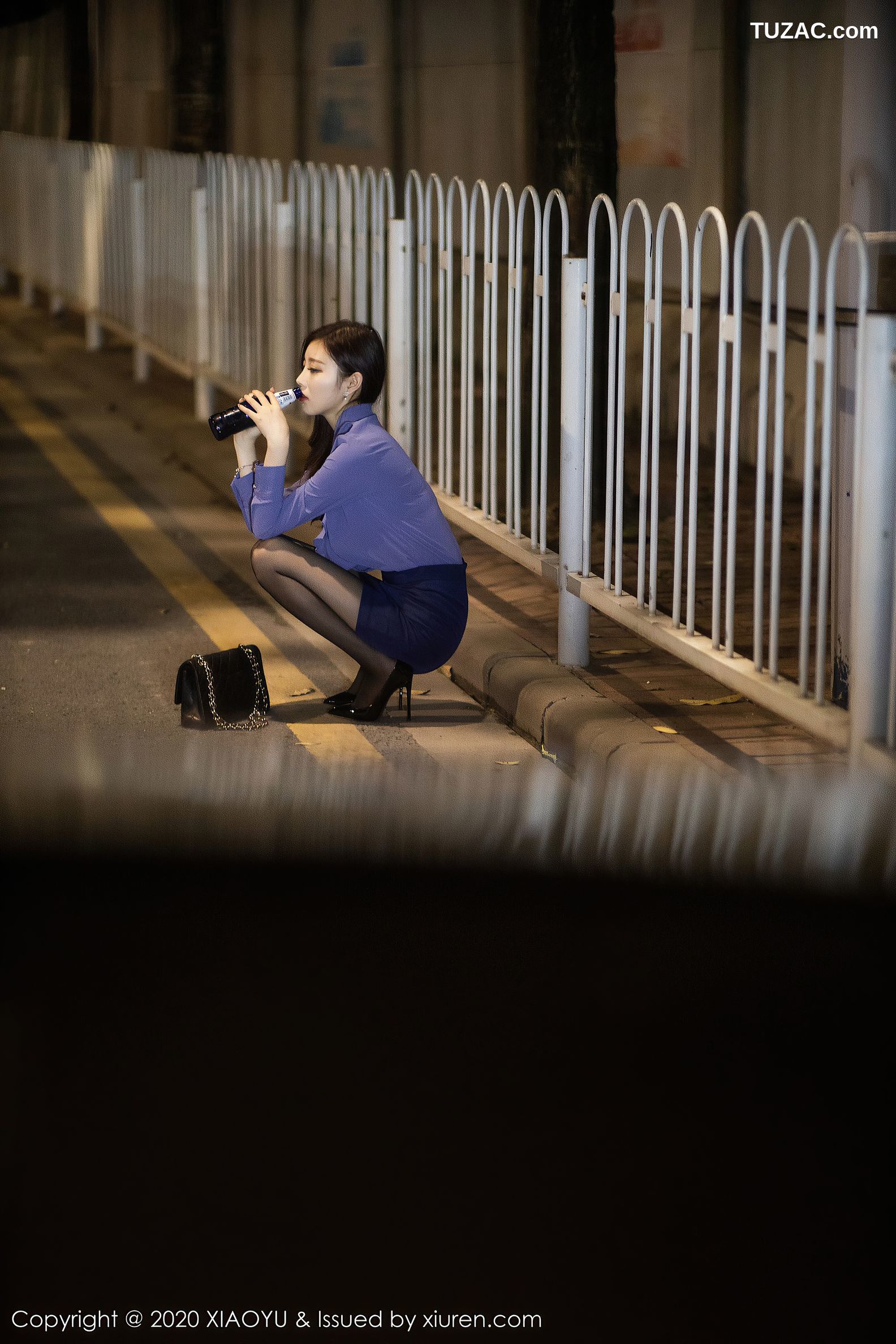 XiaoYu语画界-323-杨晨晨-《街边偶遇酒后的美女》-2020.07.10