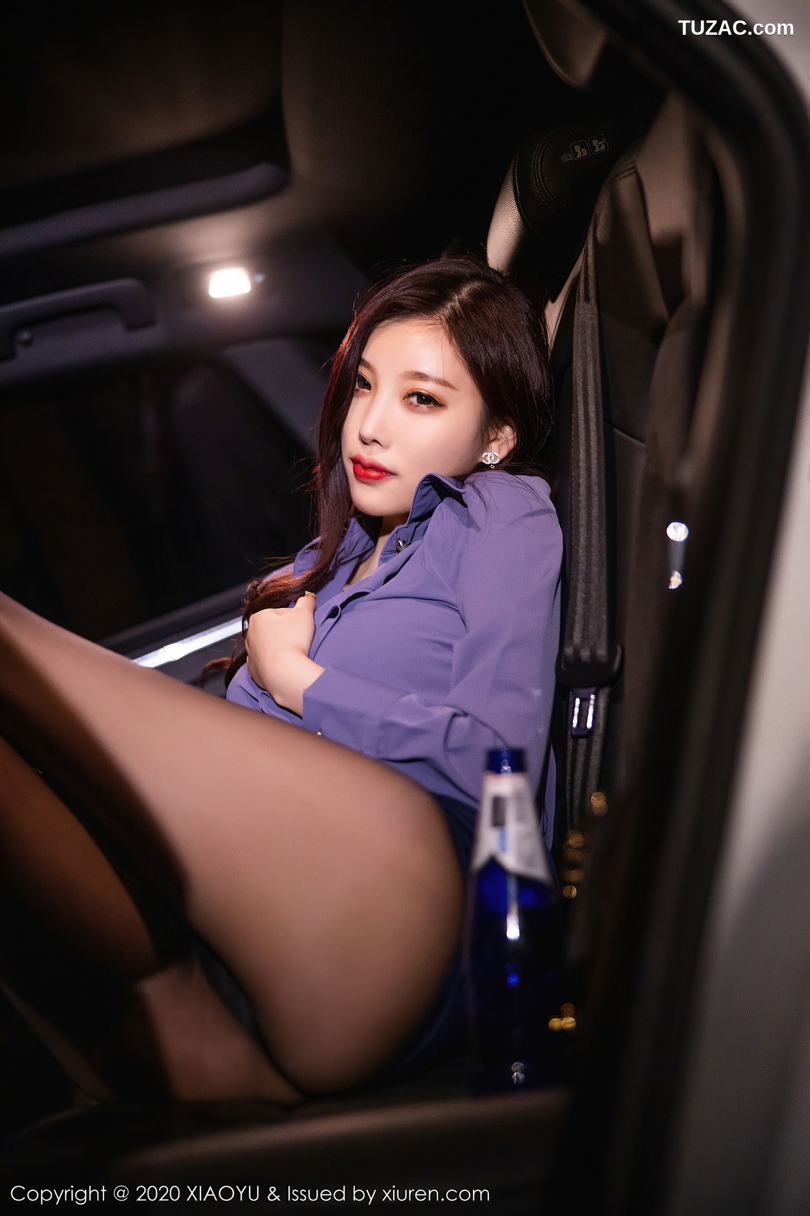 XiaoYu语画界-323-杨晨晨-《街边偶遇酒后的美女》-2020.07.10