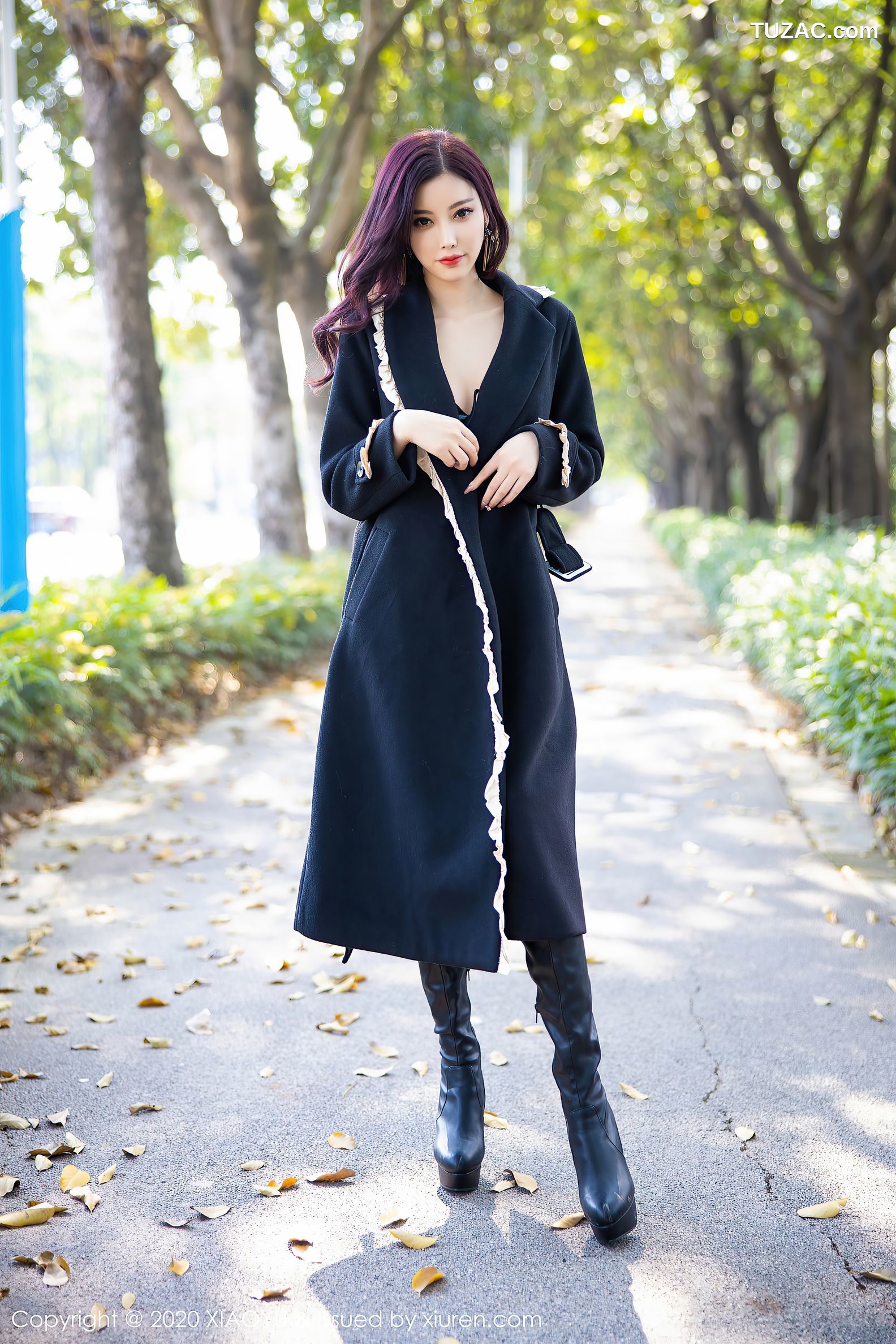 XiaoYu语画界-338-杨晨晨-《车拍长腿女郎》-2020.07.31