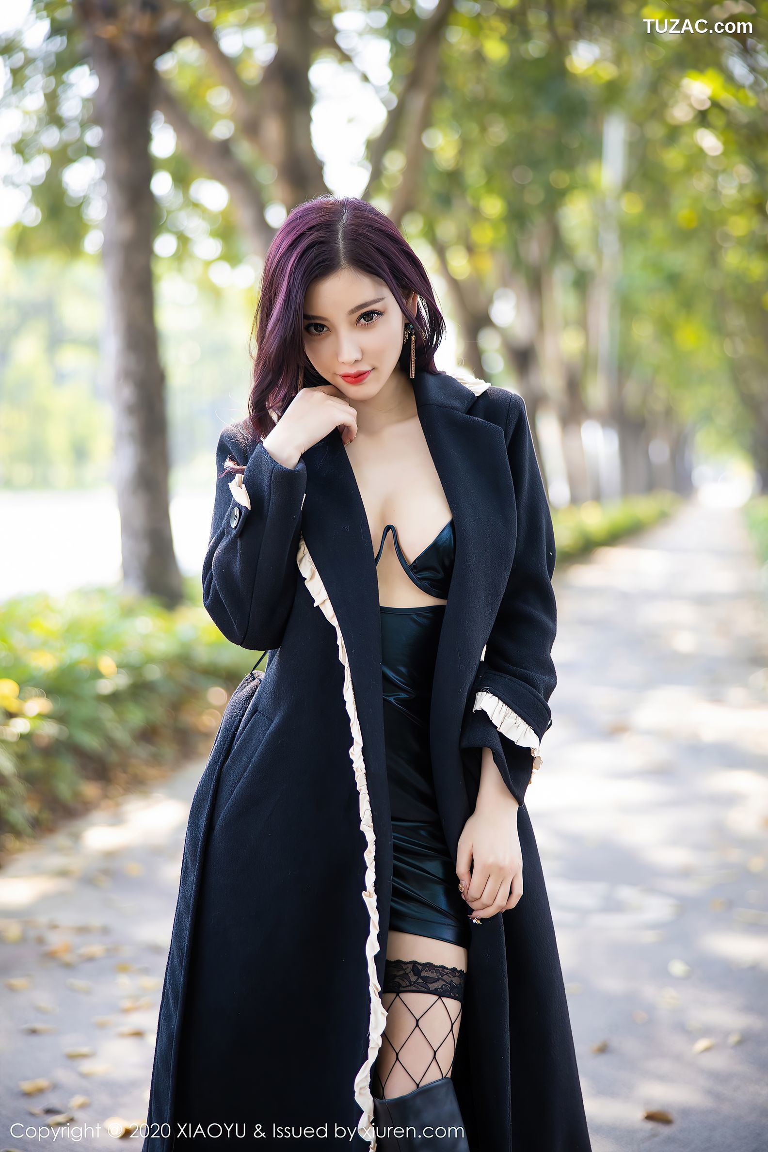 XiaoYu语画界-338-杨晨晨-《车拍长腿女郎》-2020.07.31