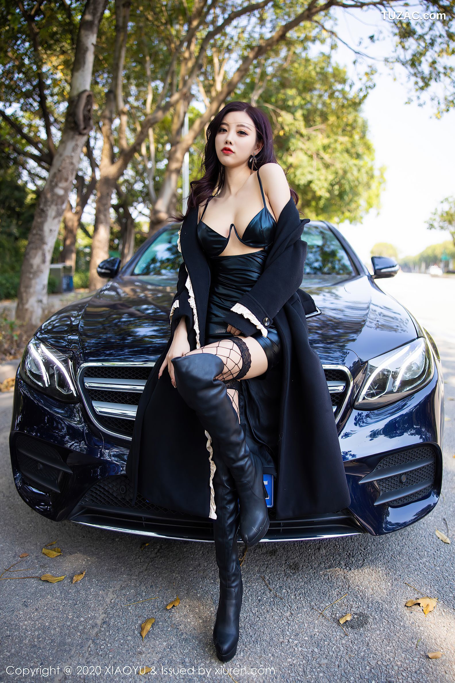 XiaoYu语画界-338-杨晨晨-《车拍长腿女郎》-2020.07.31