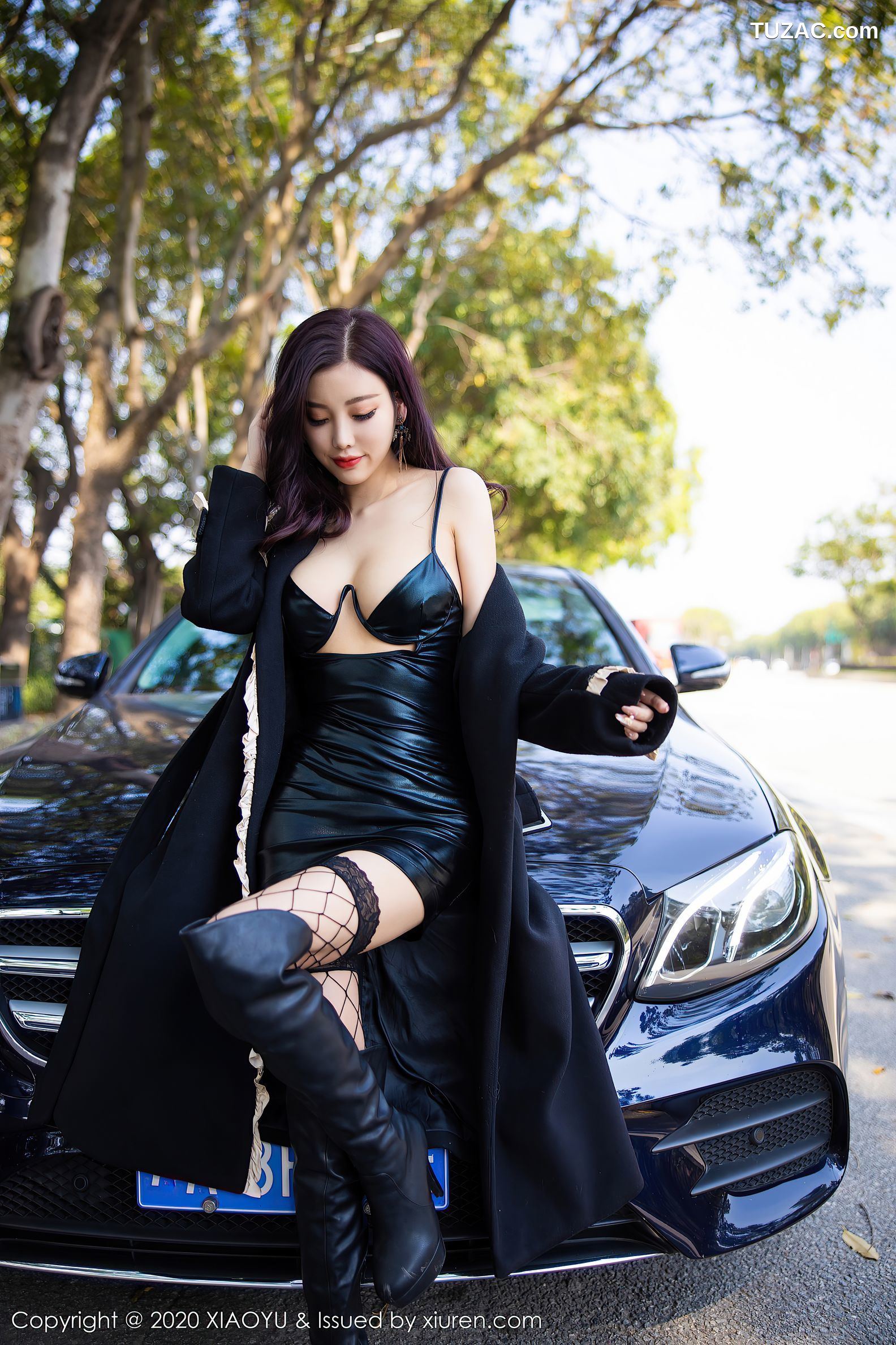 XiaoYu语画界-338-杨晨晨-《车拍长腿女郎》-2020.07.31